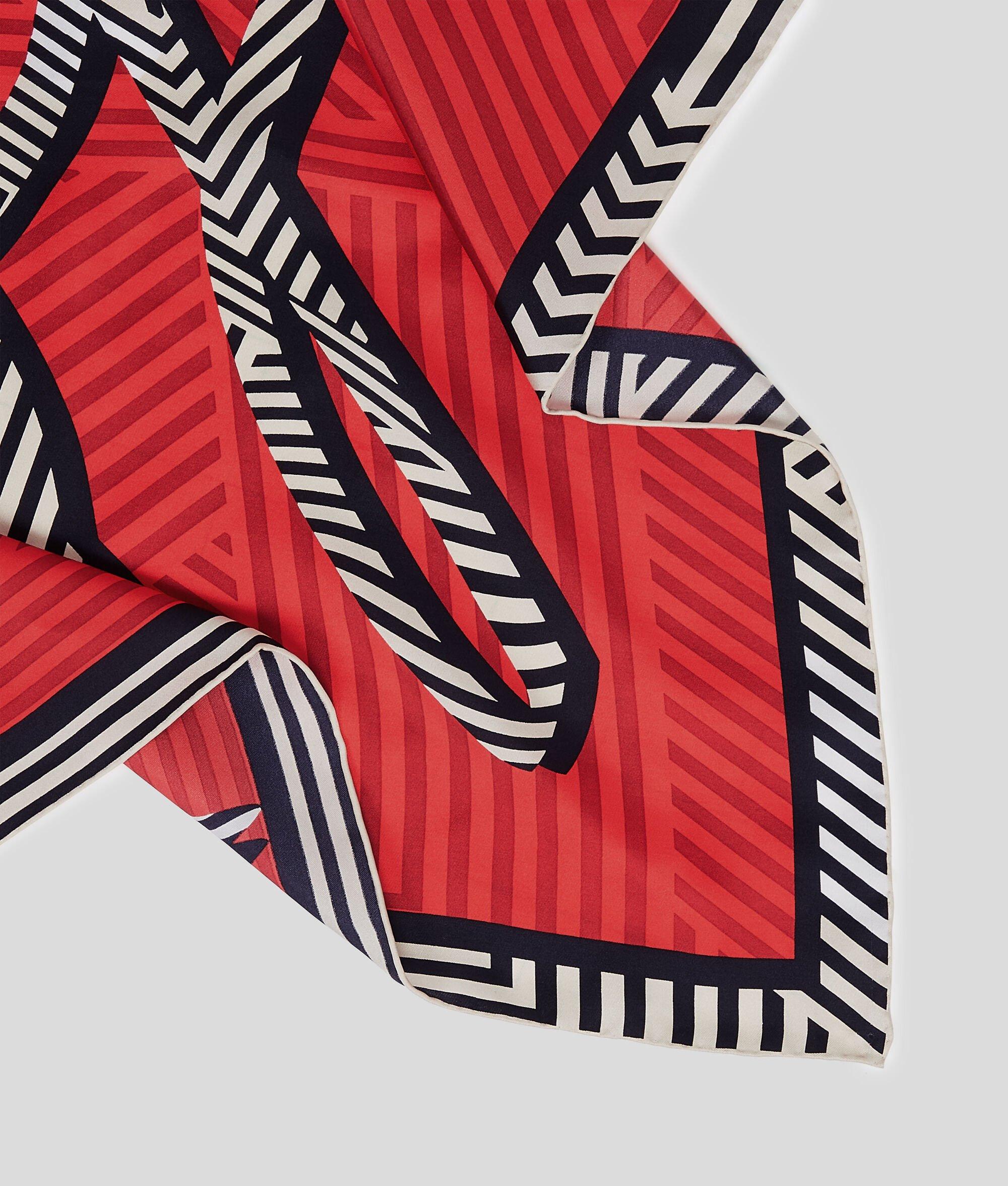 K/AUTOGRAPH SILK SCARF Product Image