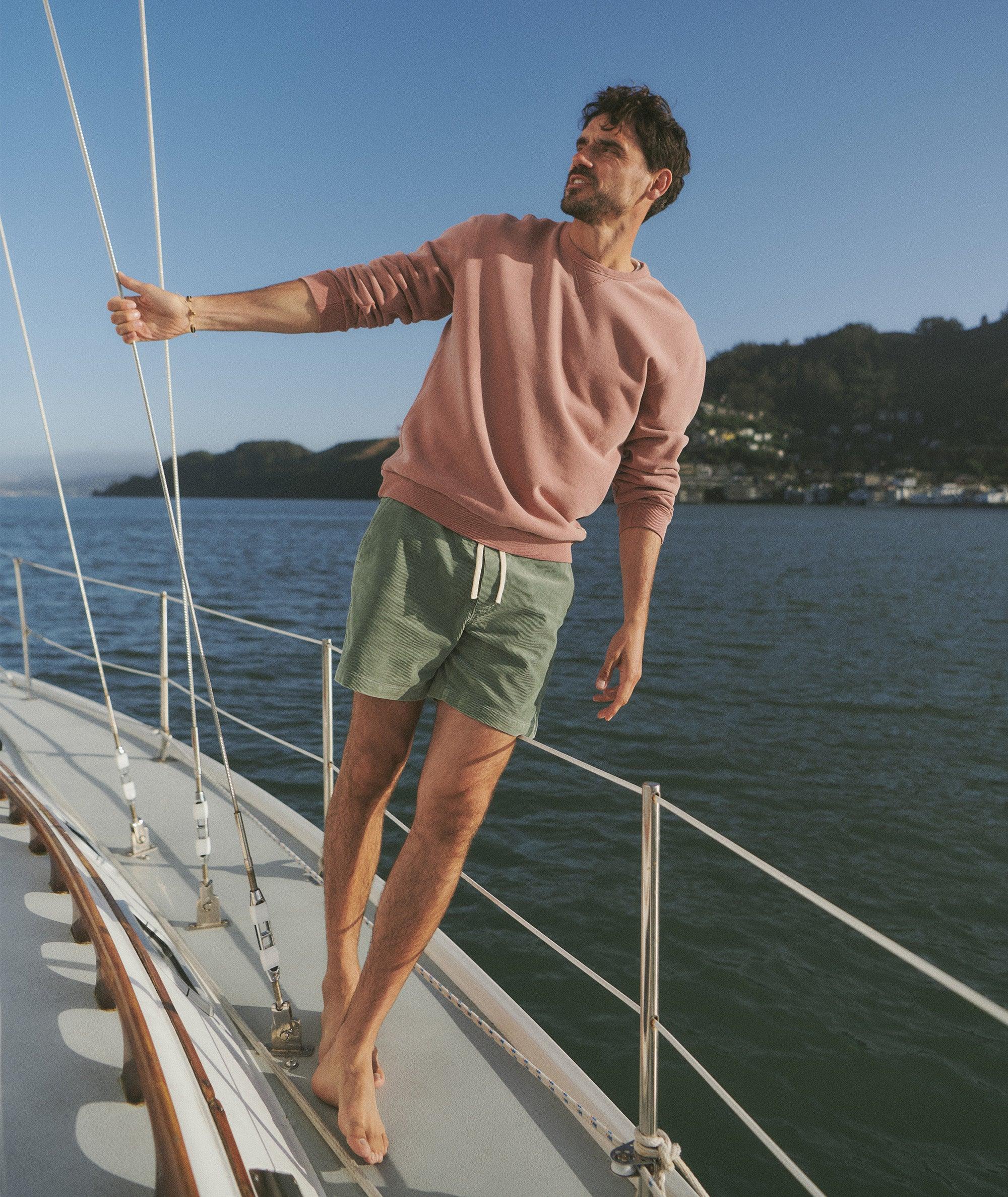 6" Saturday Corduroy Short Product Image