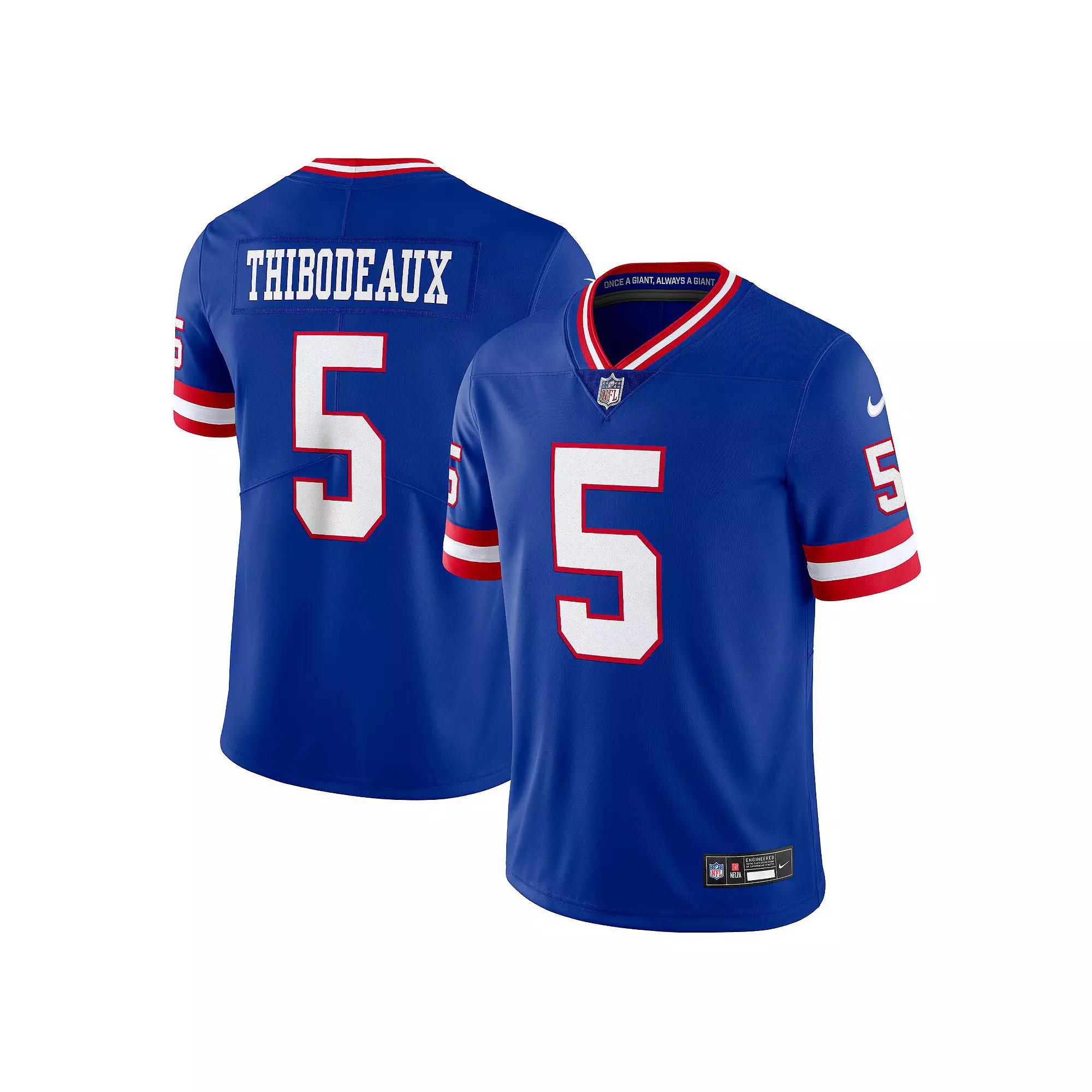 Men's Nike Kayvon Thibodeaux Royal New York Giants Alternate Vapor Untouchable Limited Jersey,  Product Image