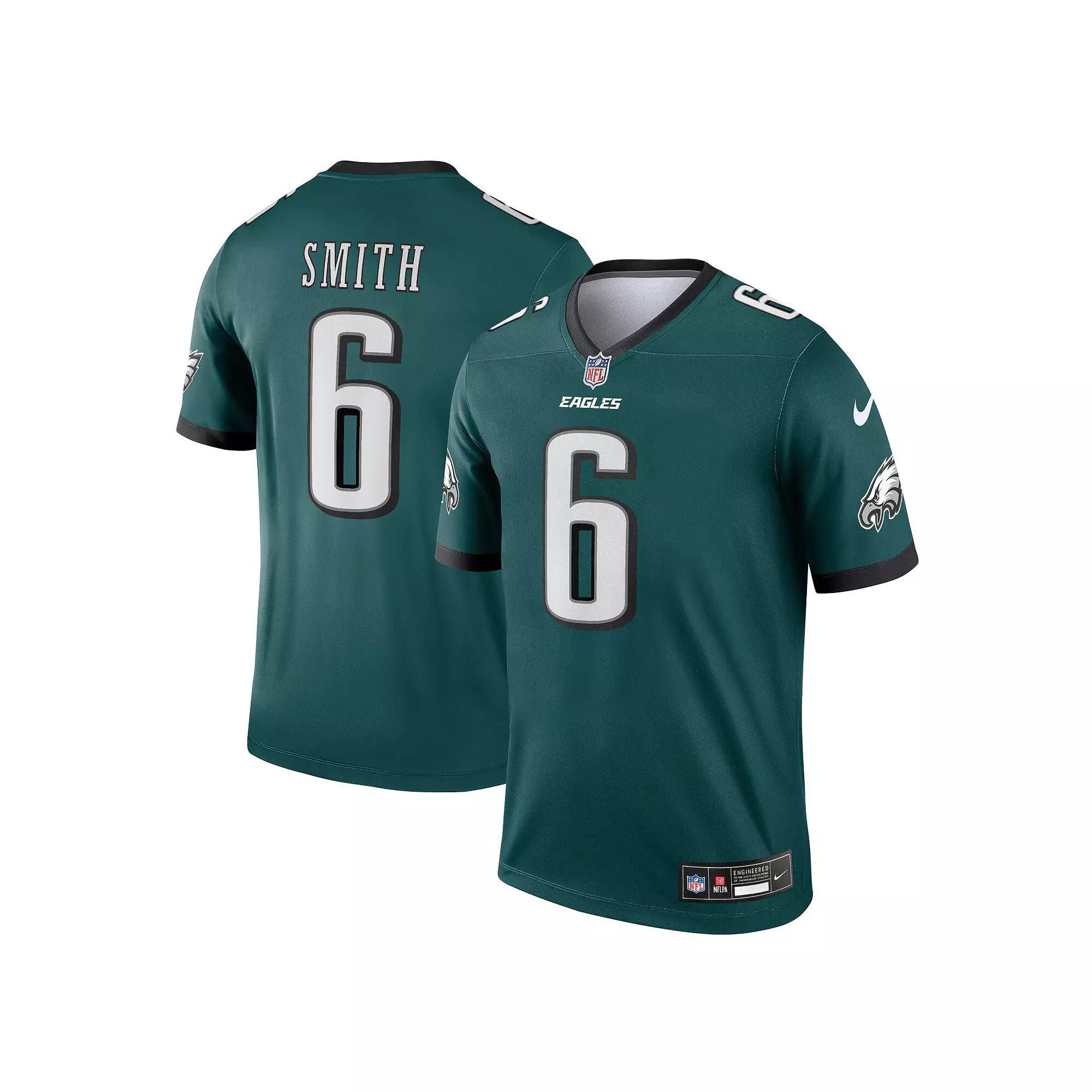 Men's Nike DeVonta Smith Midnight Green Philadelphia Eagles Legend Jersey,  Product Image