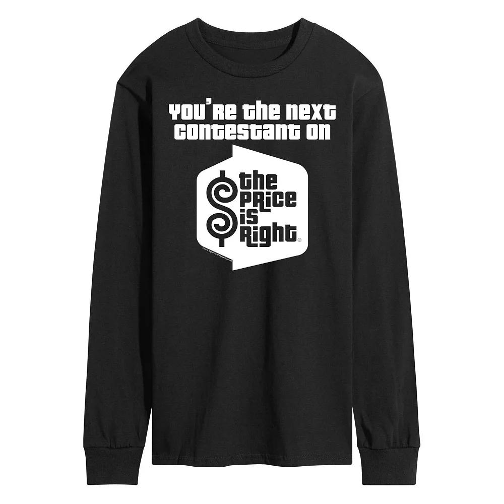 Men's The Price Is Right Long Sleeve,  Product Image