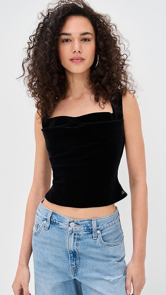 Miaou Imogene Corset | Shopbop Product Image