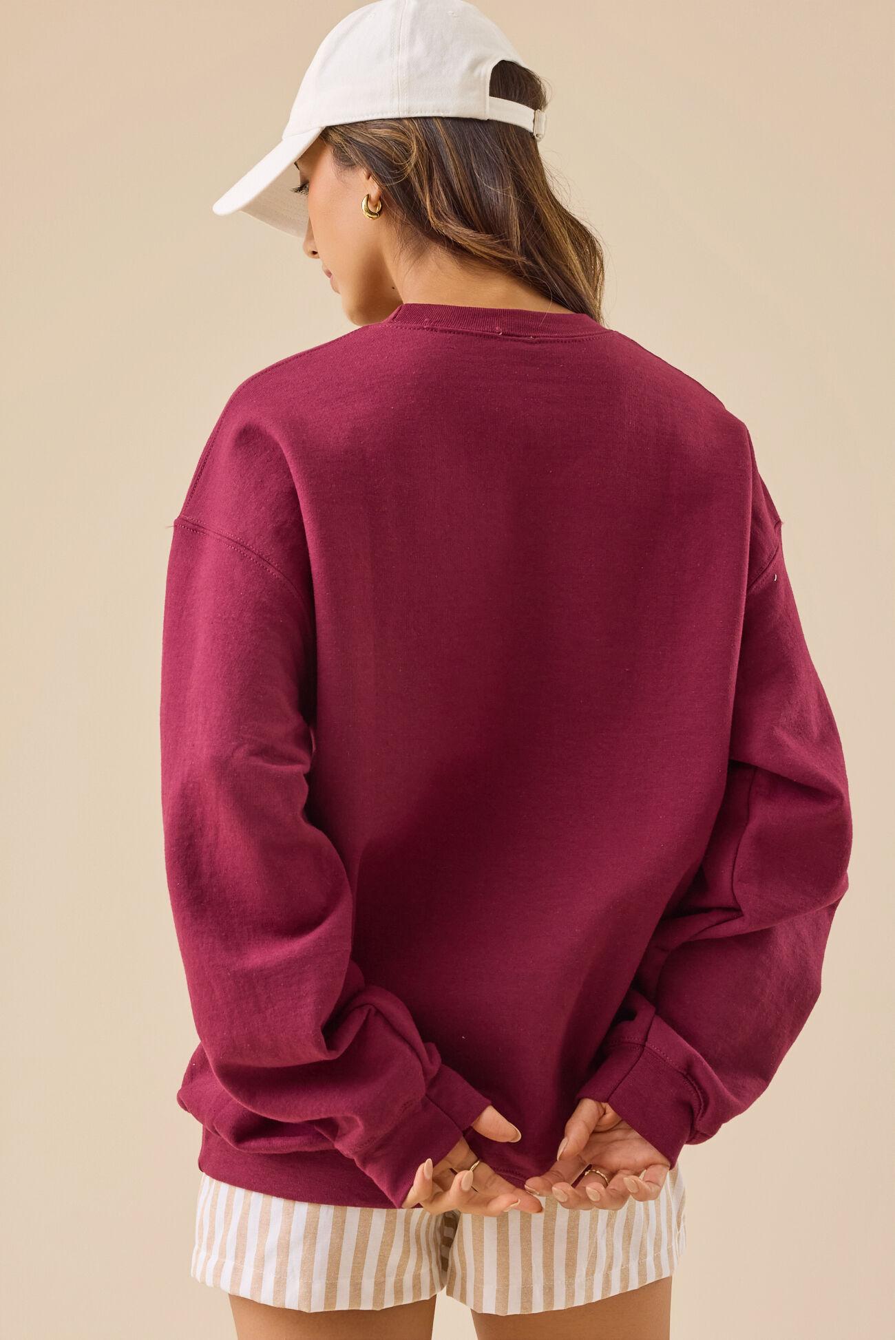 Nantucket Embroidered Sweatshirt Product Image