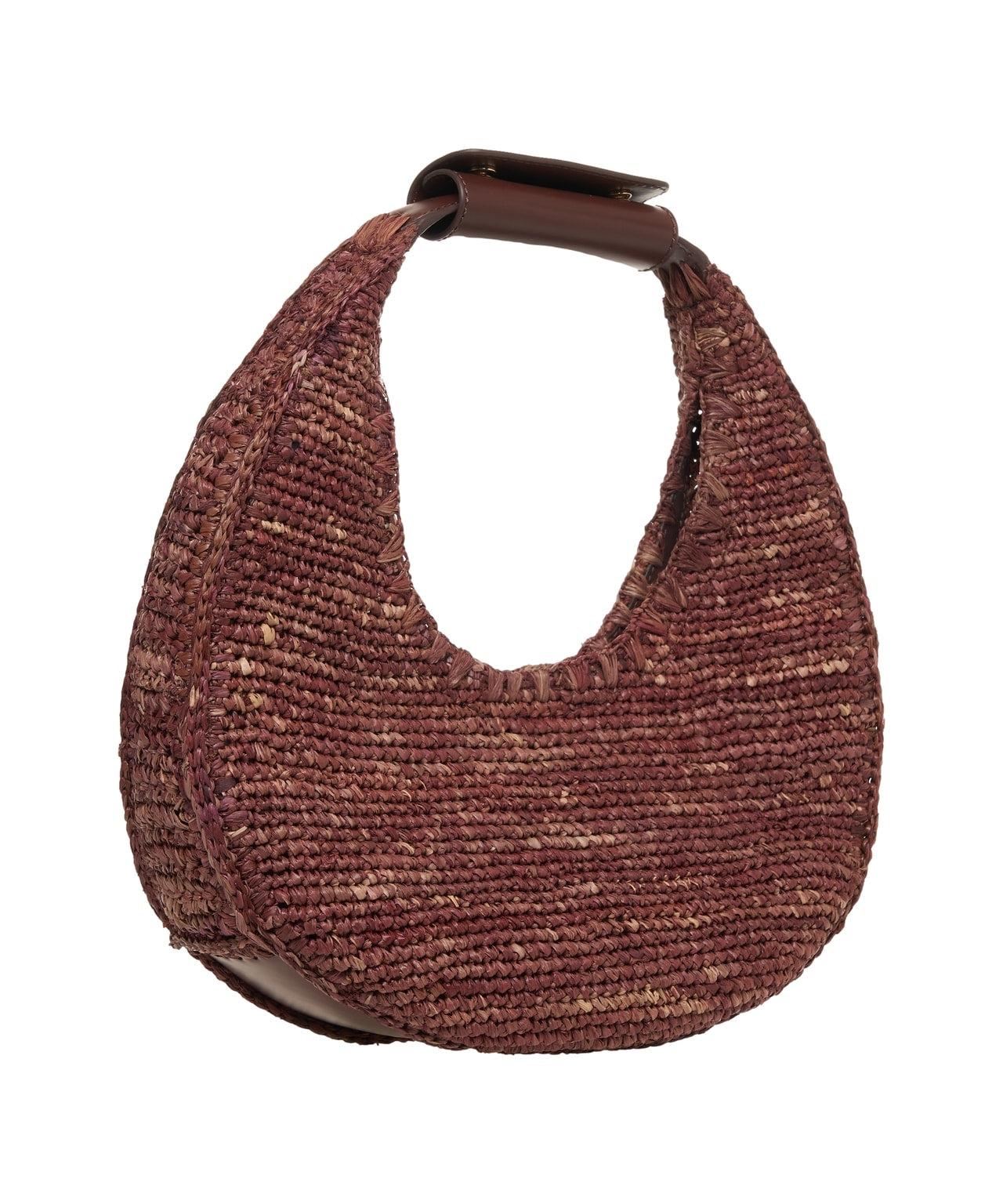 Raffia moon bag Product Image