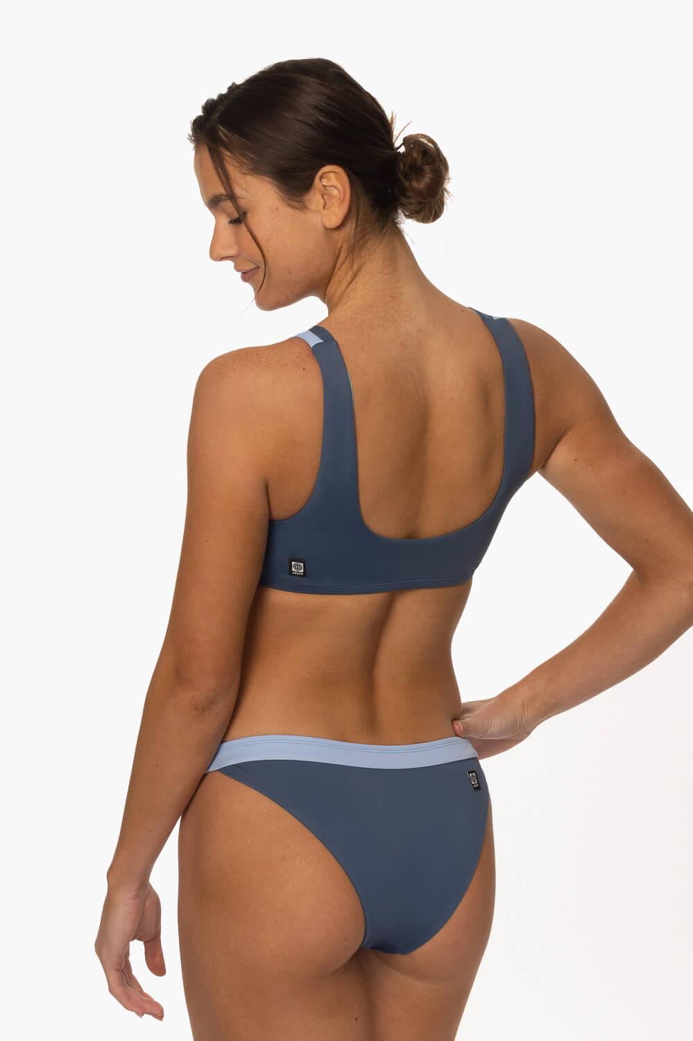 Valentina Bikini Bottom - Laguna Blue Female Product Image