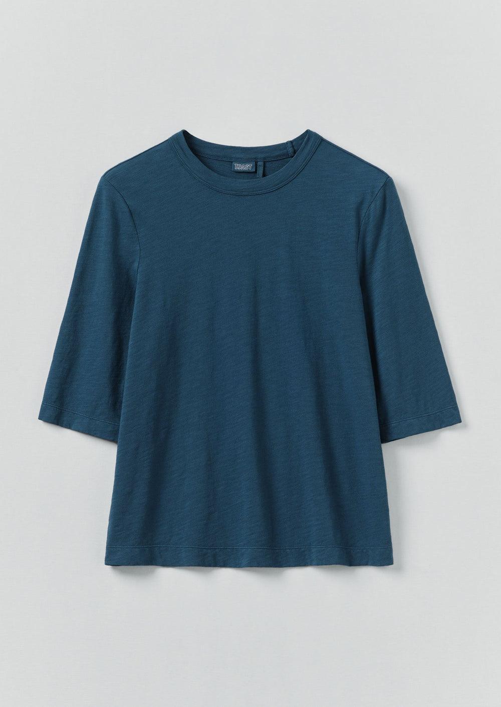 Cleo Garment Dyed Organic Cotton Tee Product Image