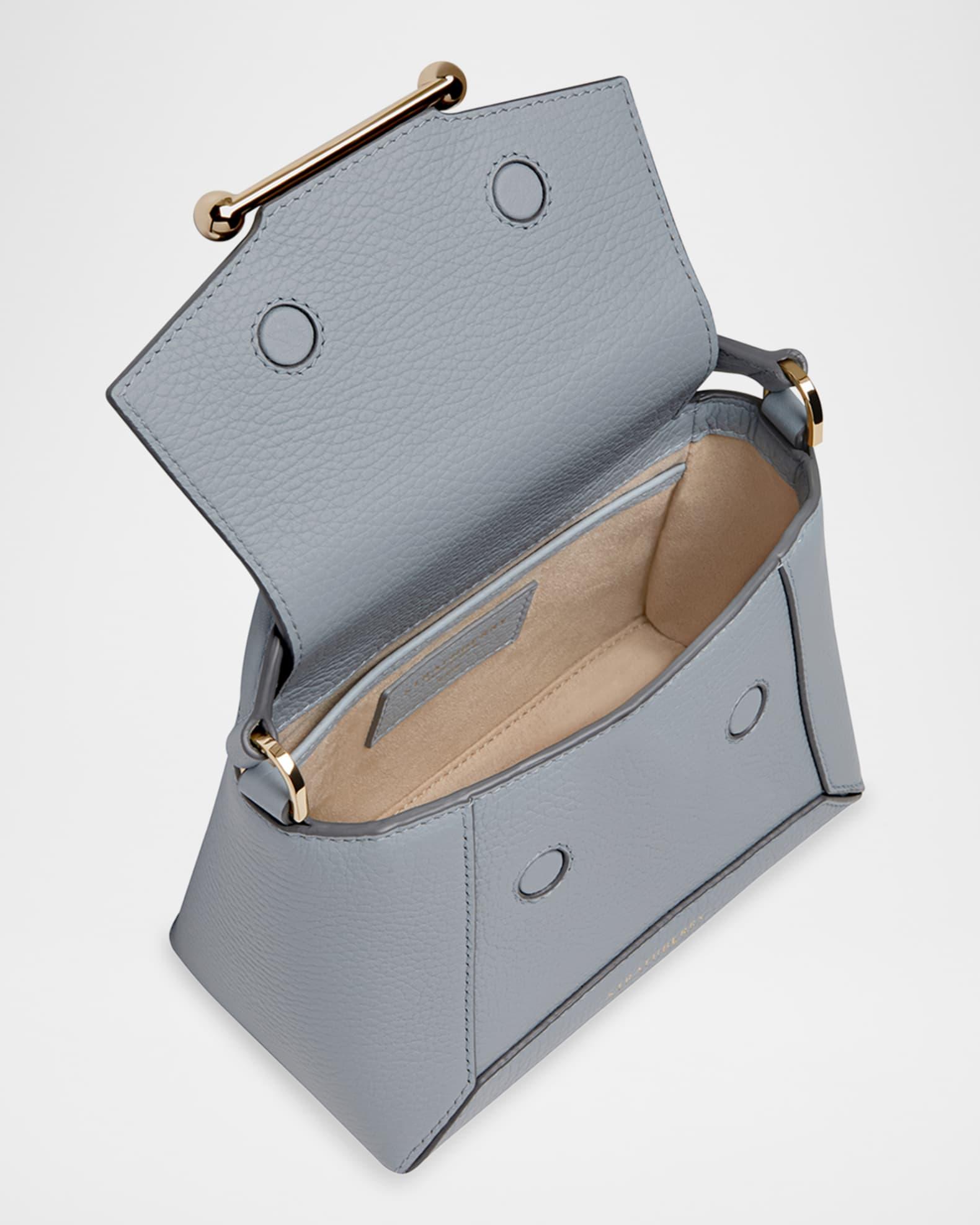 Mosaic Nano Leather Top-Handle Bag Product Image