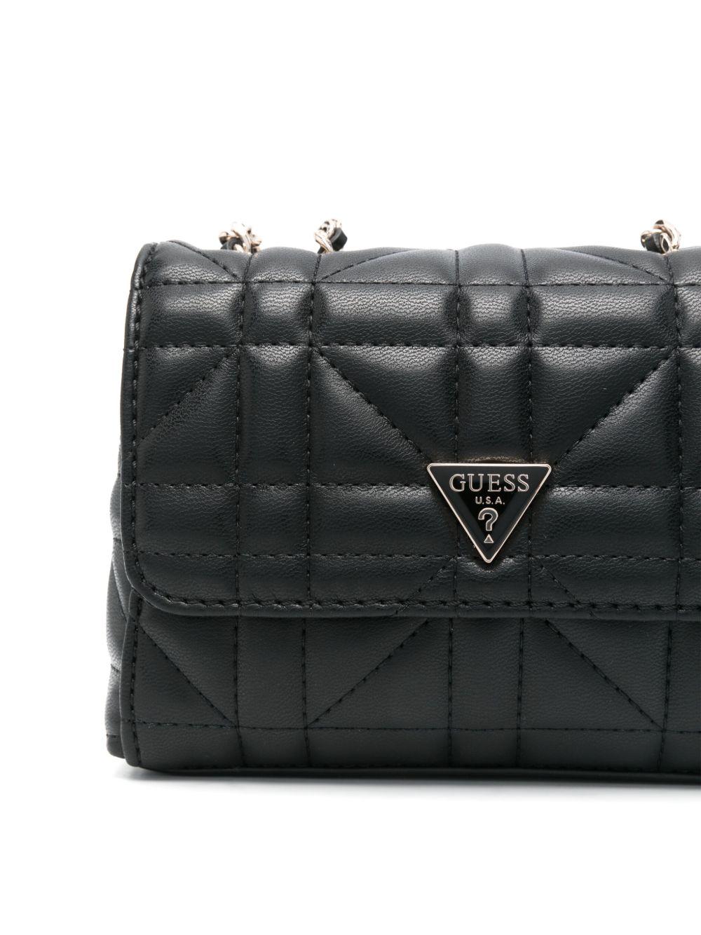 logo-plaque cross body bag Product Image