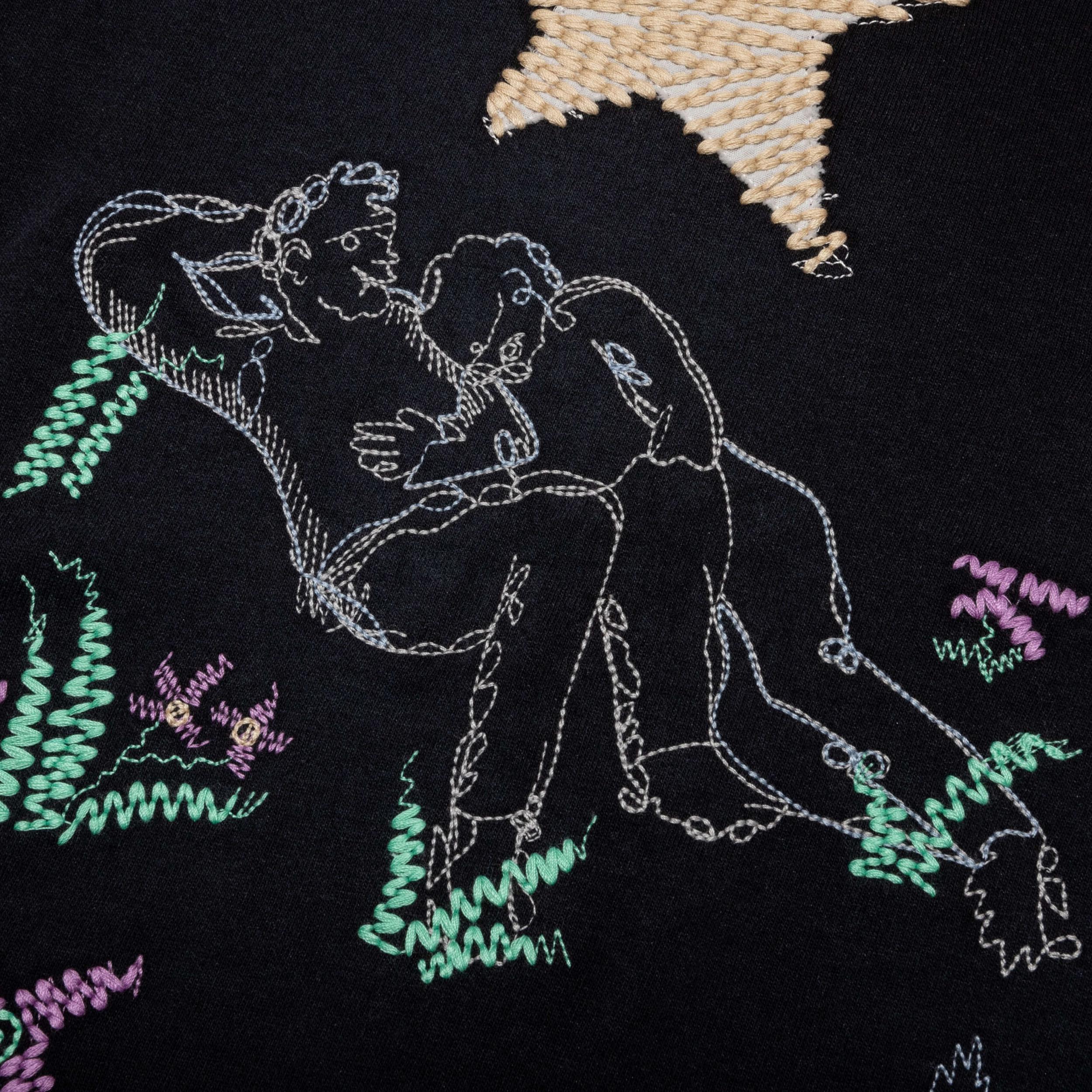 NBA Utah Jazz Simply Jazz Tee - Black Male Product Image