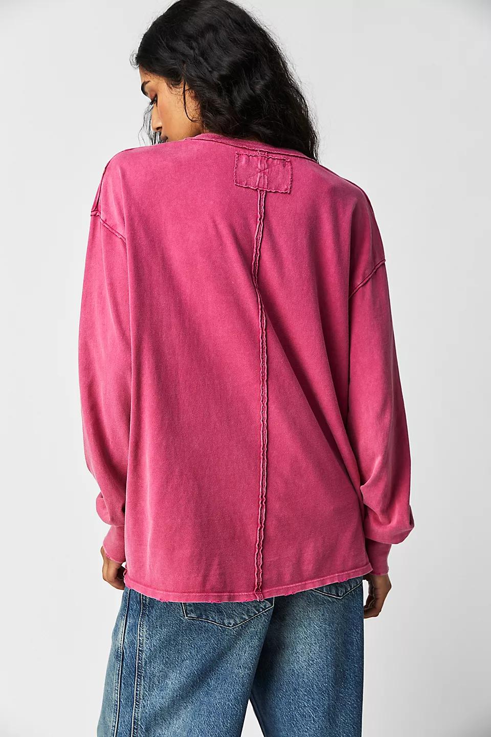 Free People Fade Into You Tee Product Image