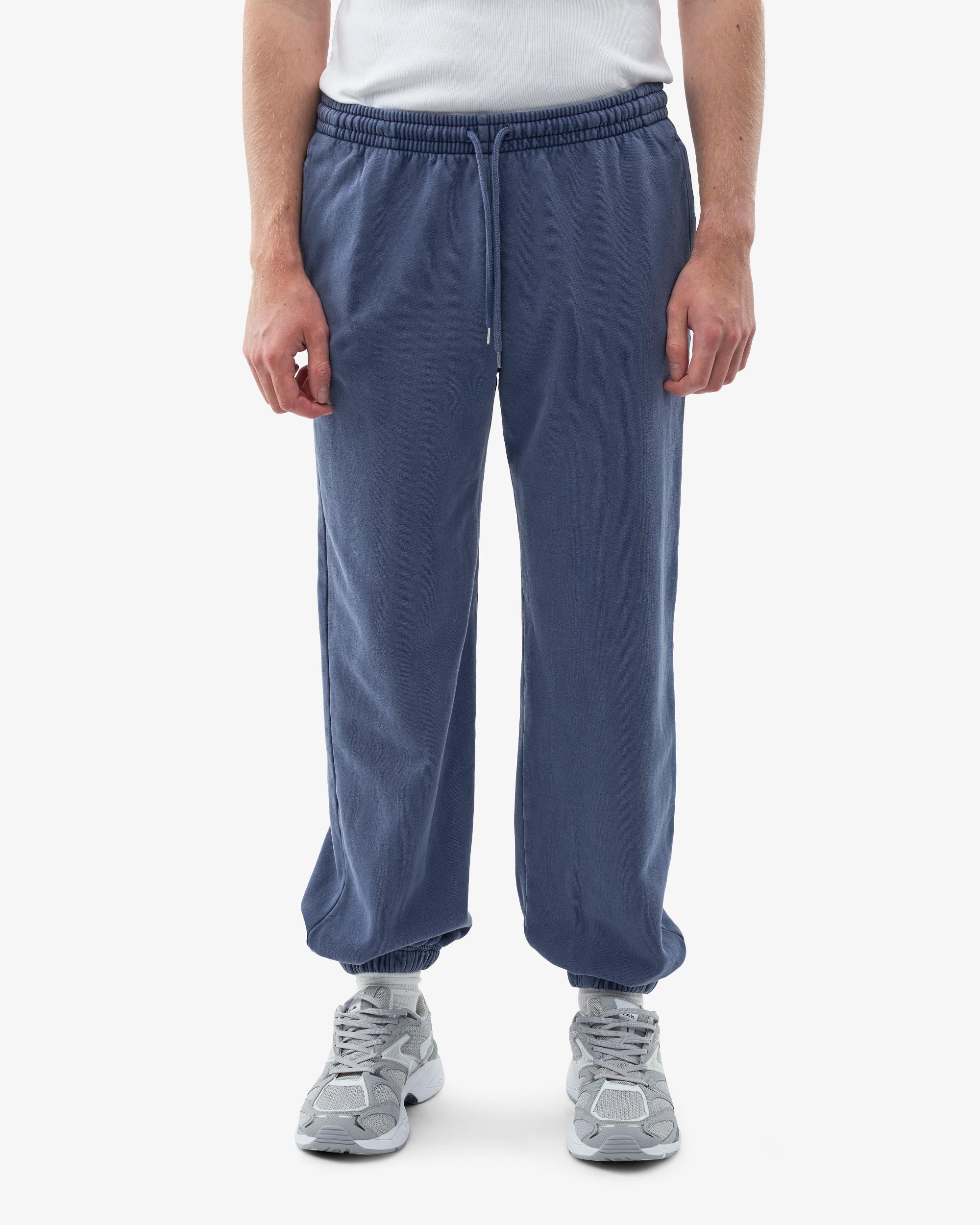 Organic Relaxed Sweatpants - Burned Yellow Product Image