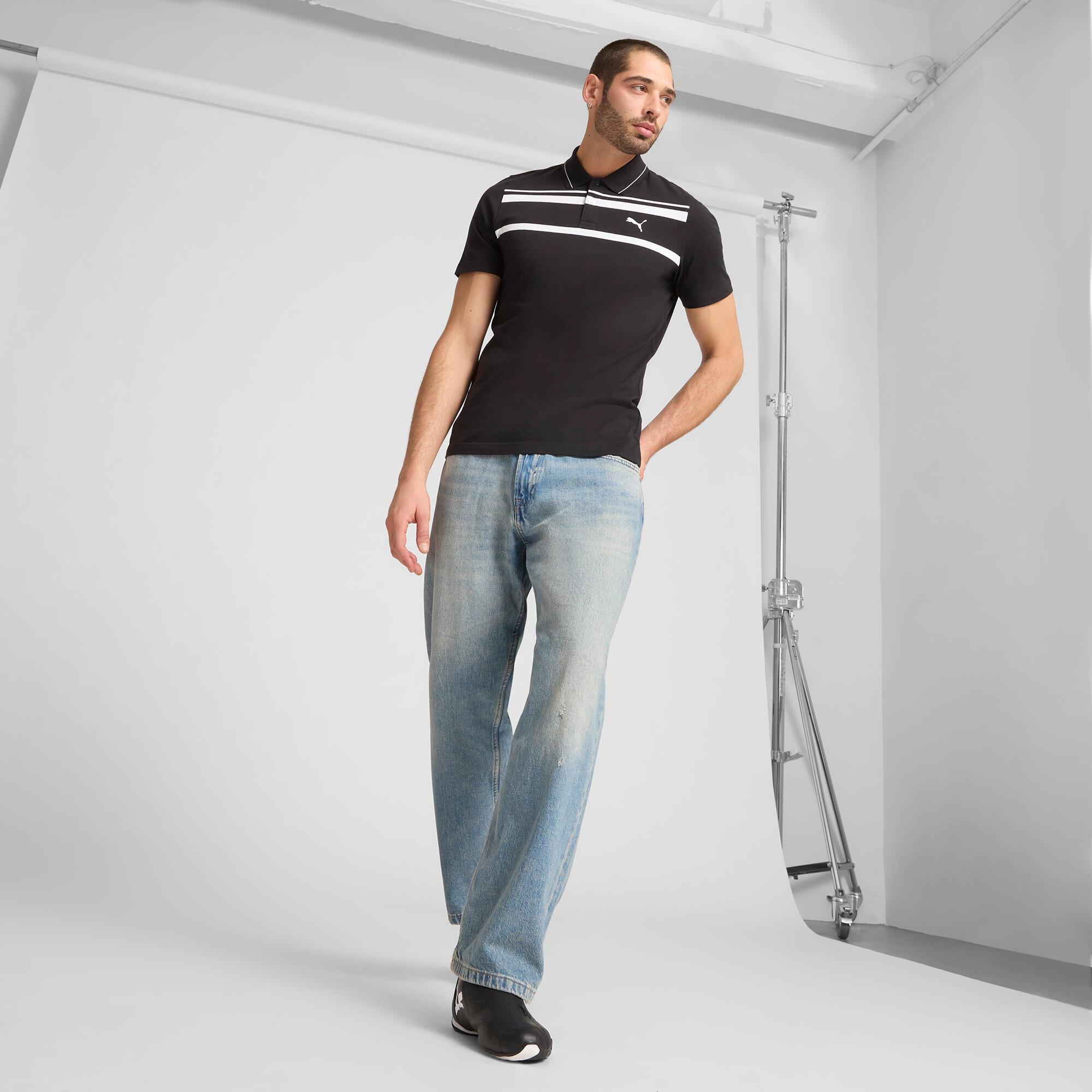 ESS ELEVATED Men's Polo Shirt Product Image