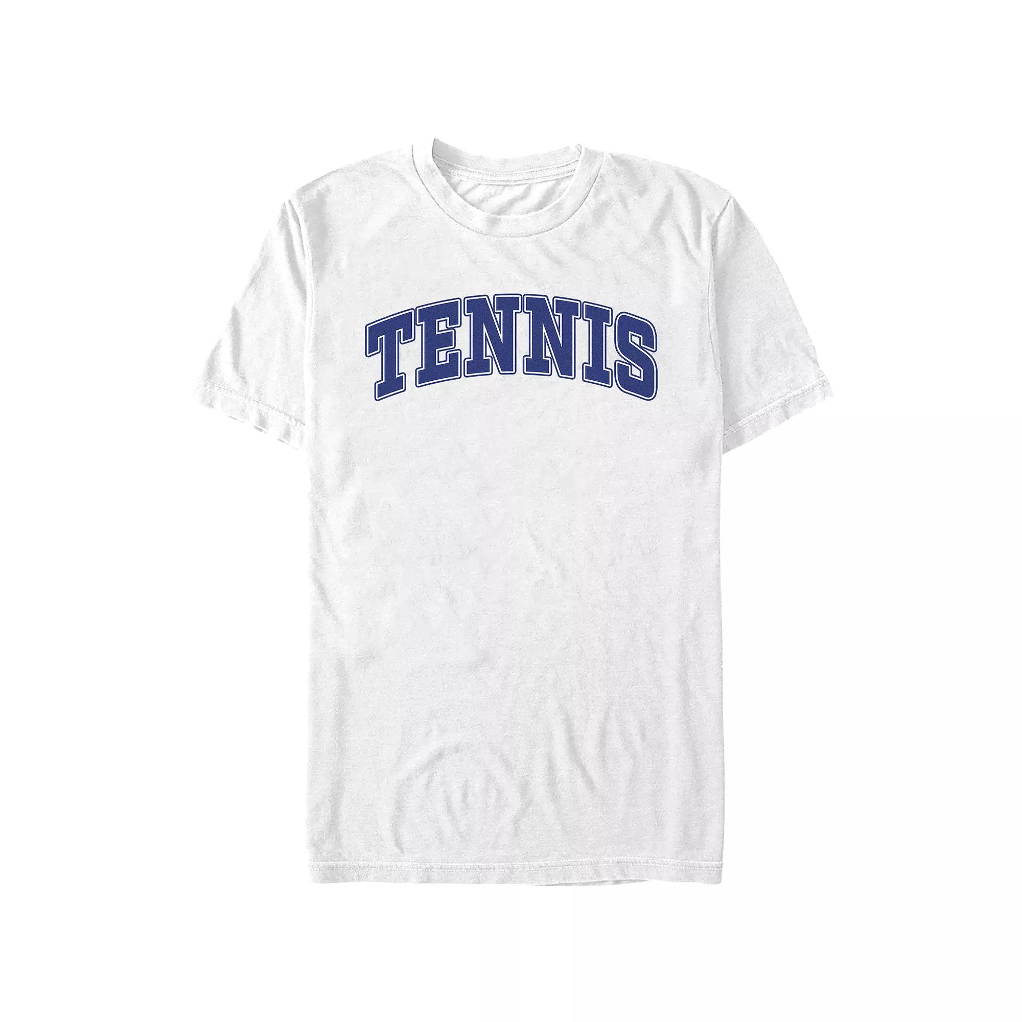 Men's Tennis Graphic Tee,  Product Image