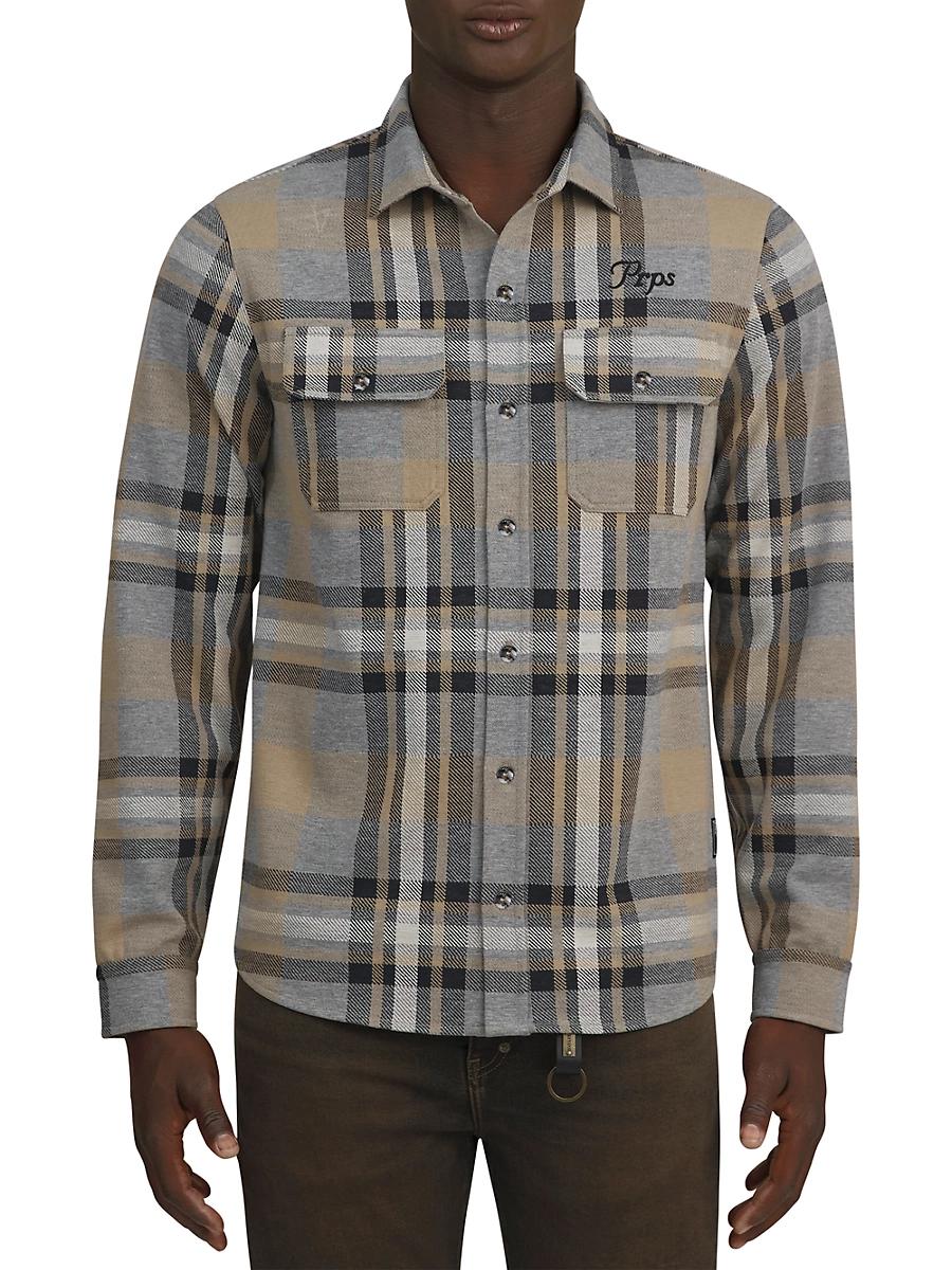 Mens Big Sky Plaid Flannel Shirt Product Image