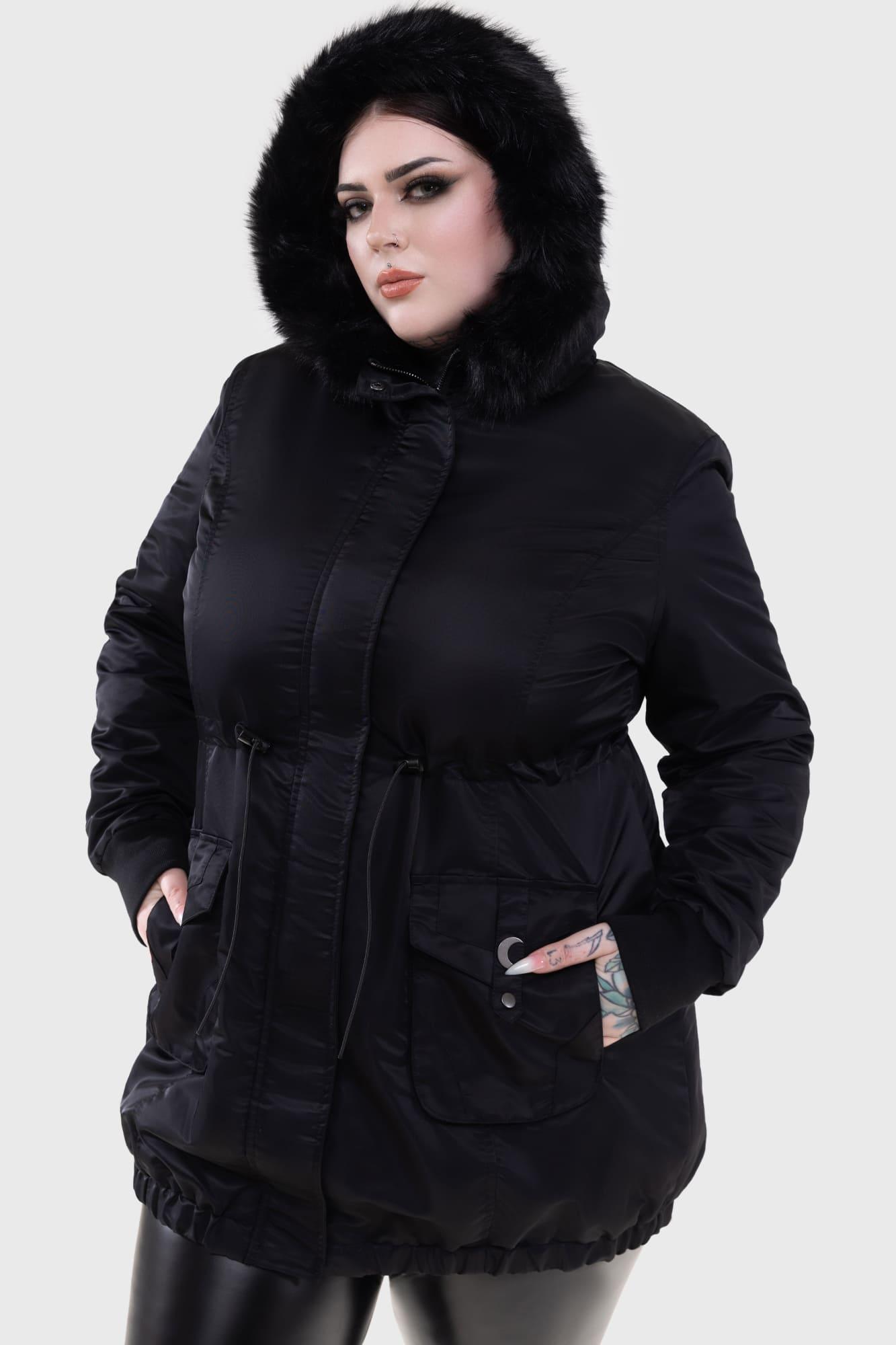Lunar Eclipse Parka Jacket Female Product Image