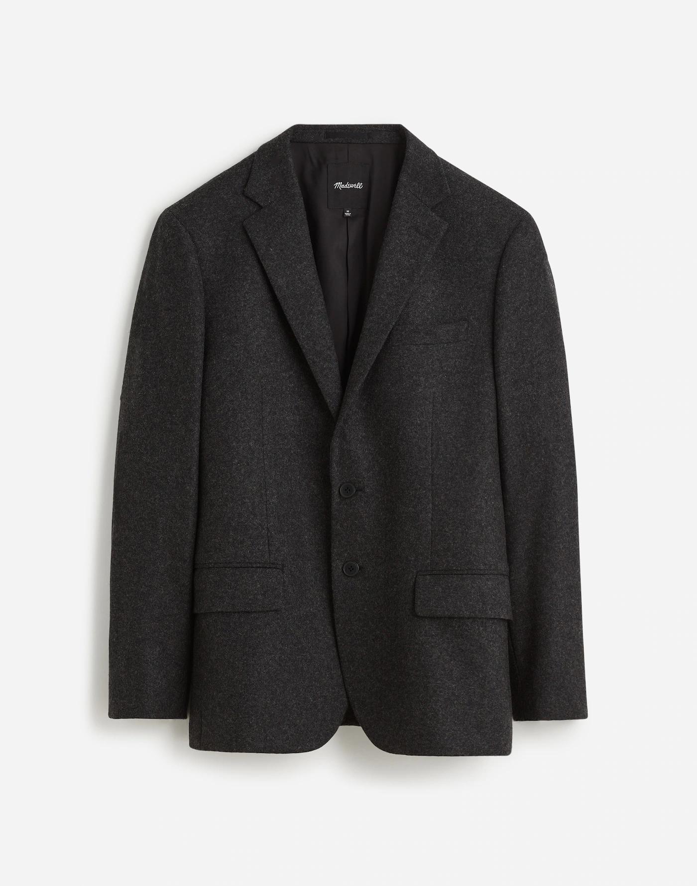 The Roebling Two-Button Blazer in Italian Fabric Product Image