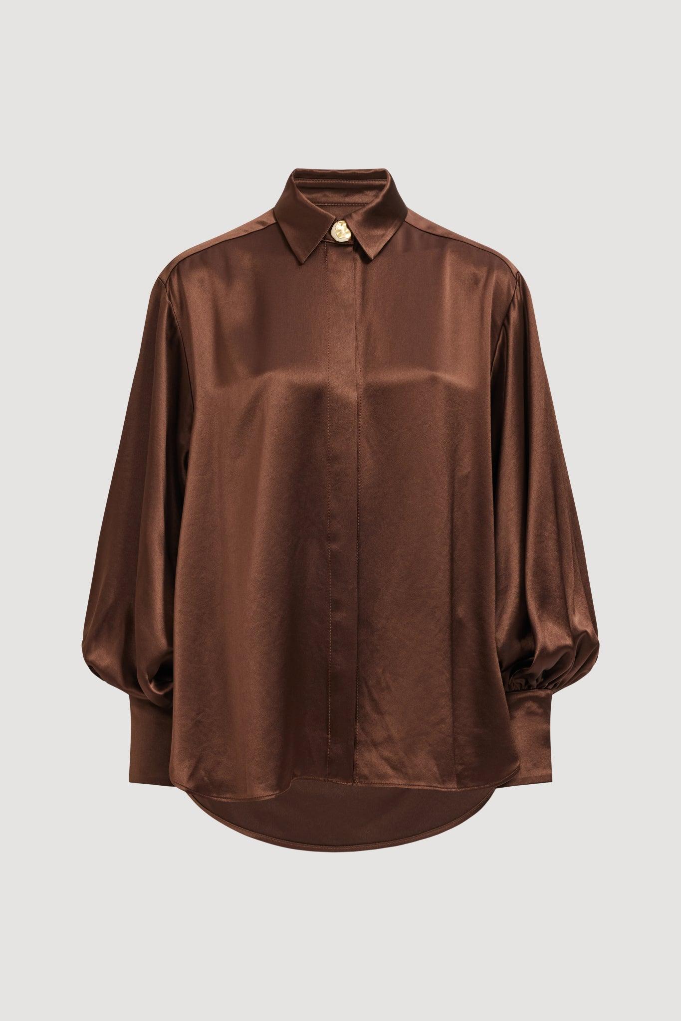 Siren Pant-DARK CHOCOLATE / 6 Product Image