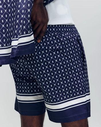 MENS HUNTER ALL OVER PRINT SWIM TRUNK - MB1000011 Male Product Image