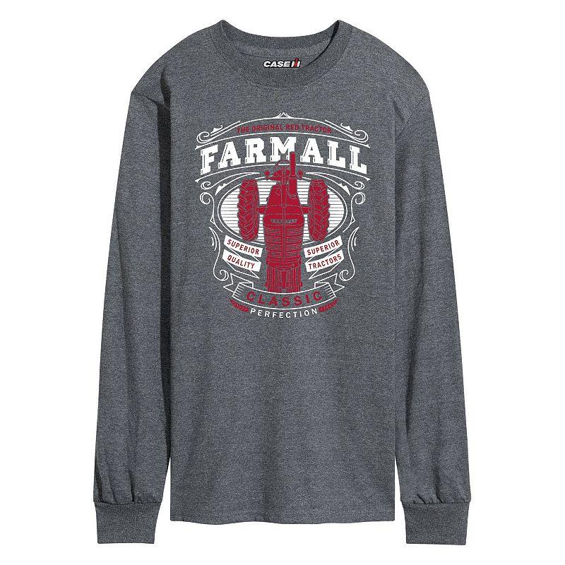 Men's Case IH Farmall Long Sleeve Tee,  Product Image