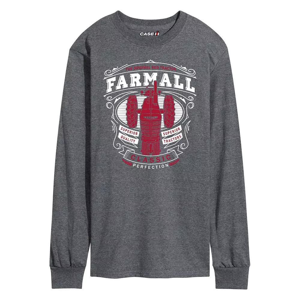Men's Case IH Farmall Long Sleeve Tee,  Product Image