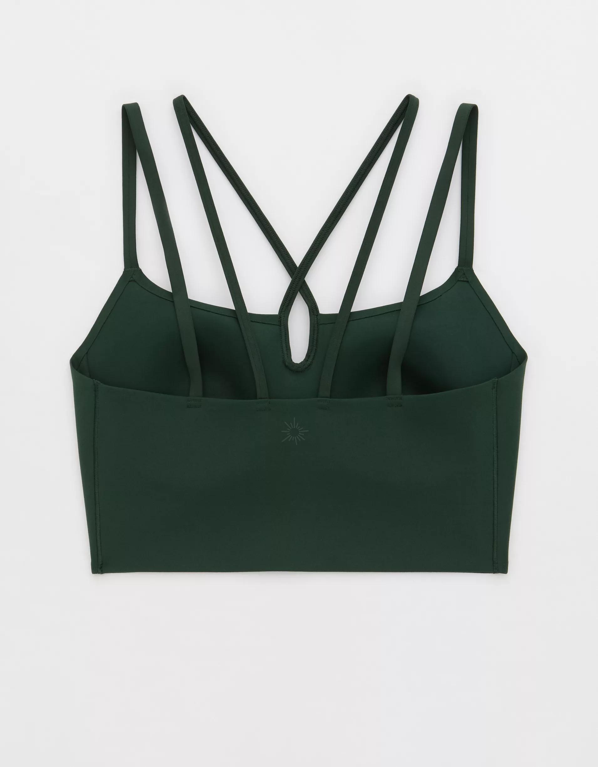 OFFLINE By Aerie Real Me Hold Up! Keyhole Sports Bra Product Image