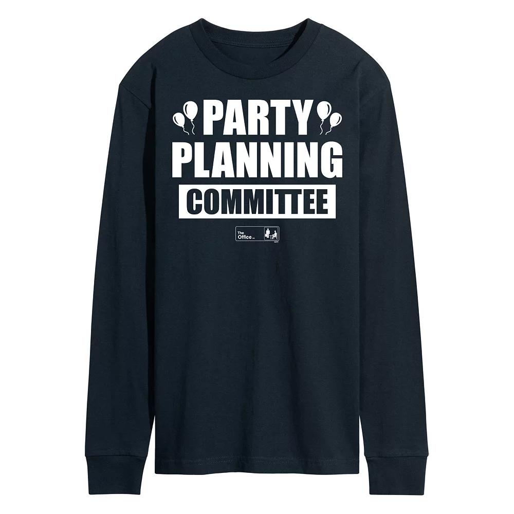 Men's The Office Party Planning Long Sleeve Tee,  Product Image