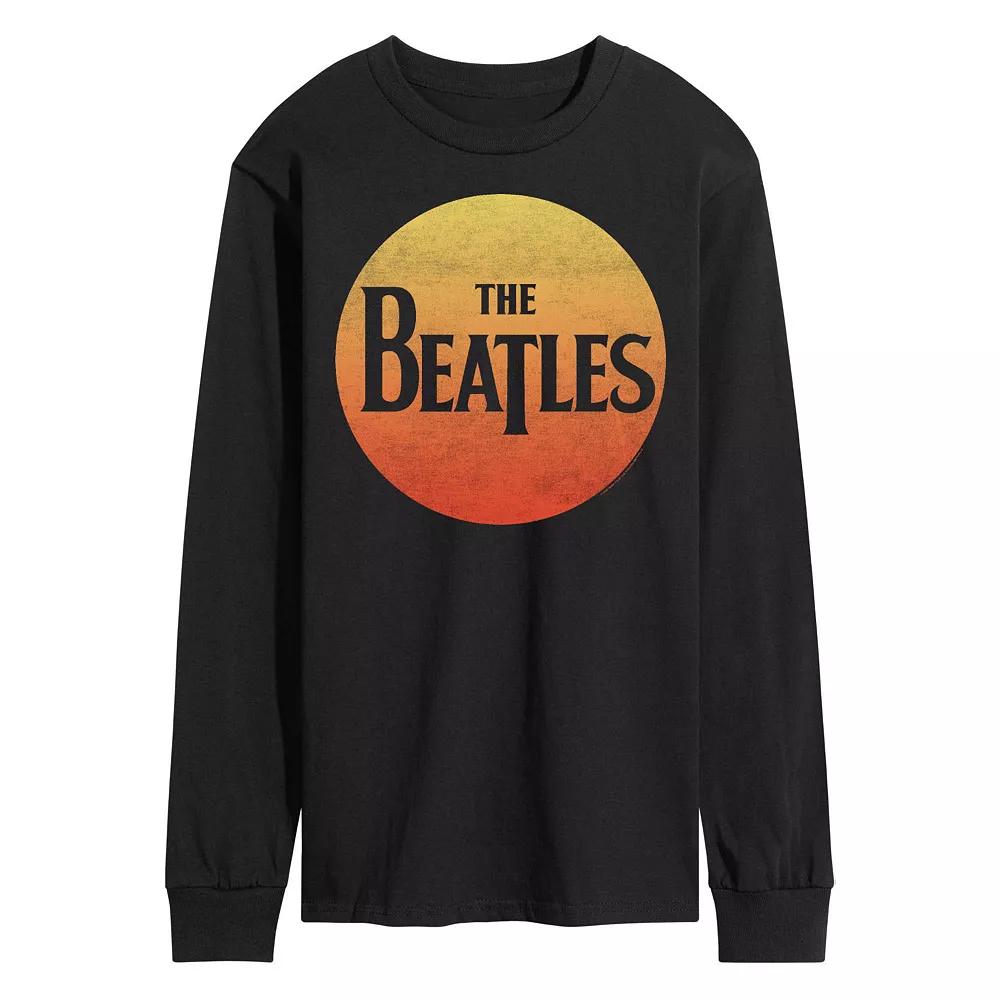 Men's The Beatles Rock Long Sleeve Graphic Tee,  Product Image