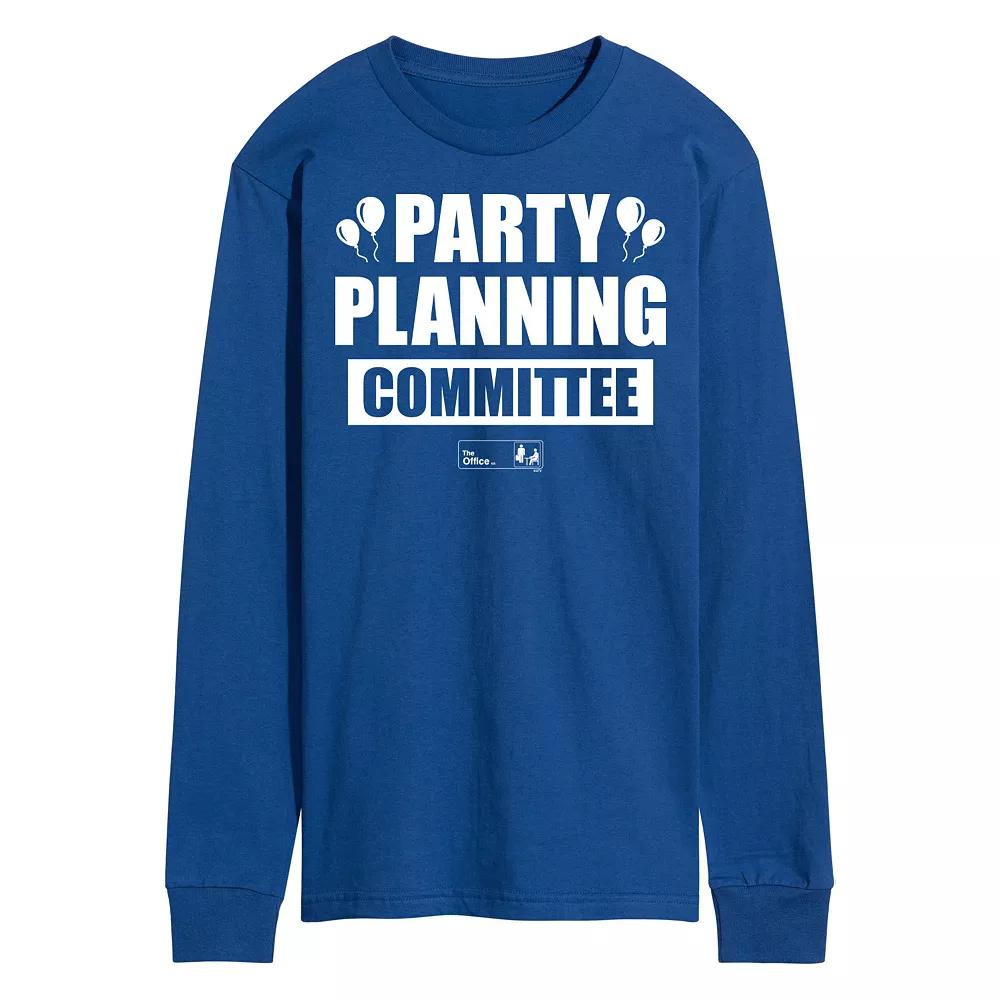 Men's The Office Party Planning Long Sleeve Tee,  Product Image