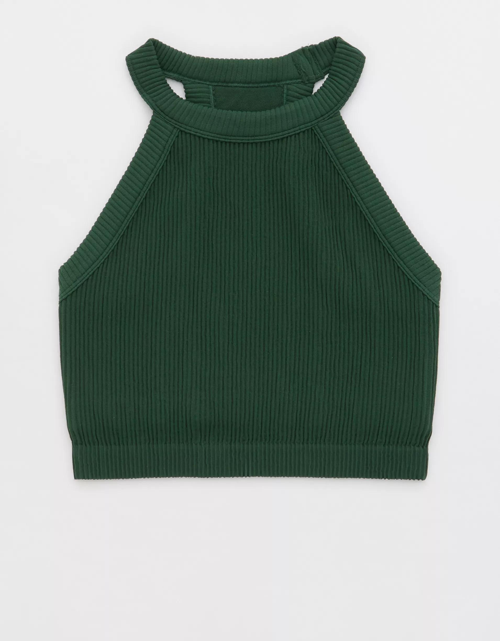 Superchill Seamless High Neck Bra Top Product Image