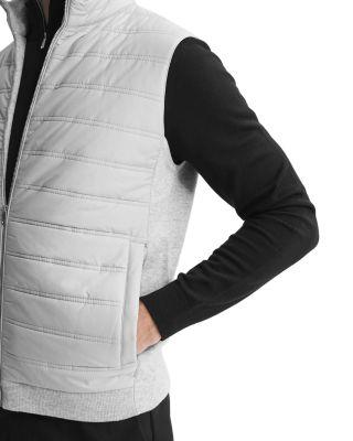 William Quilted Vest Product Image