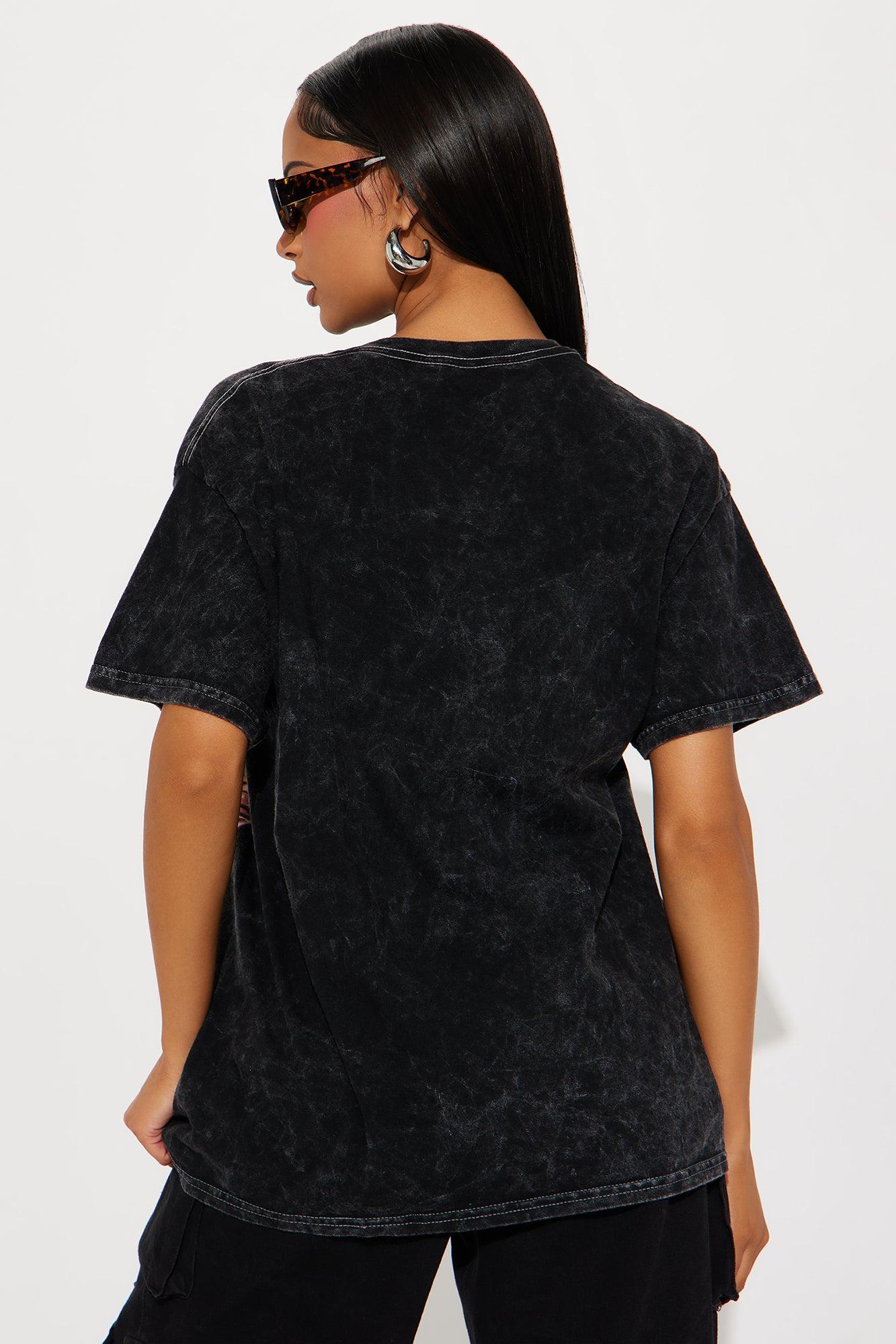 Fat Joe Washed Tee - Black Product Image