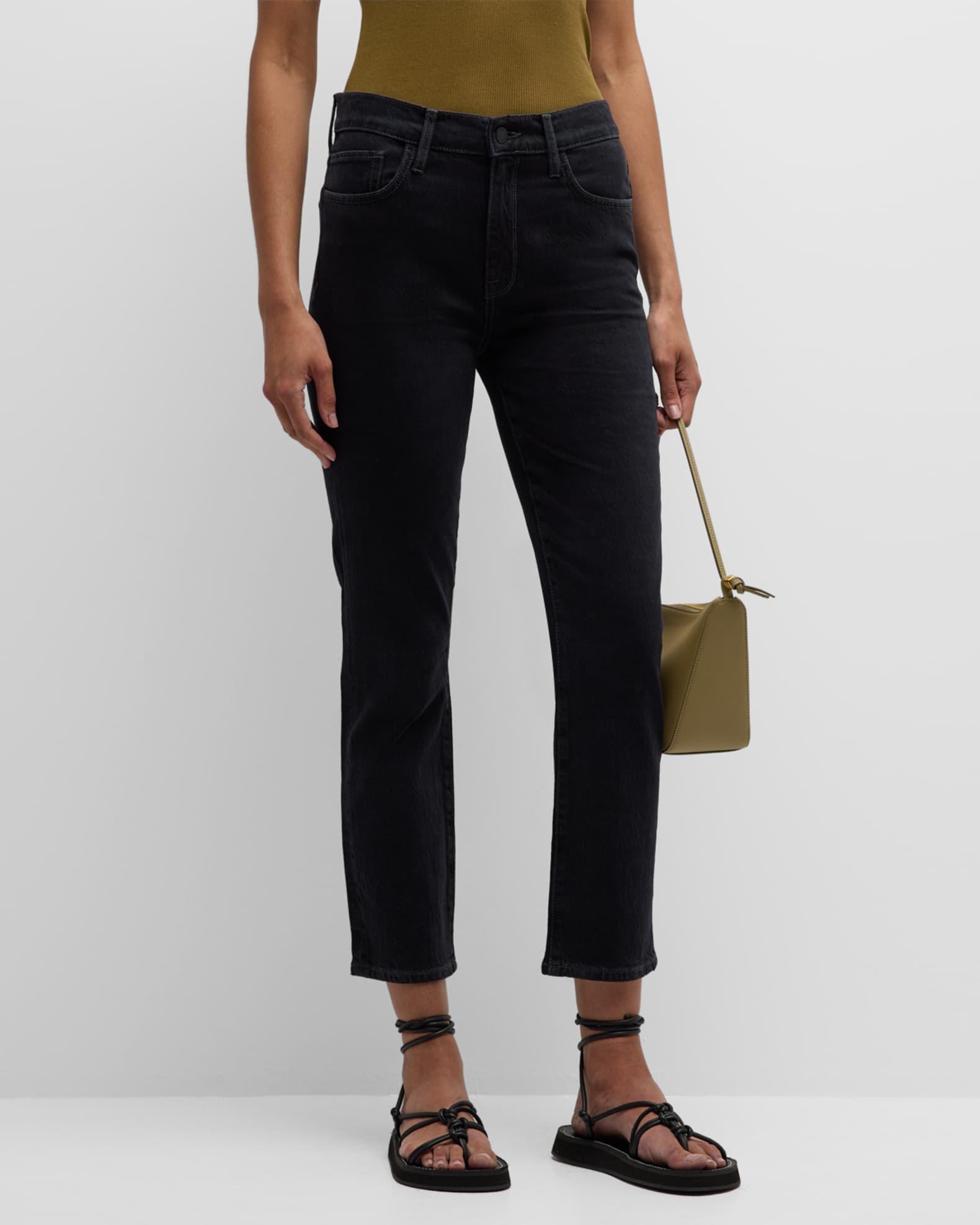 Kate Mid-Rise Cropped Slim Jeans Product Image
