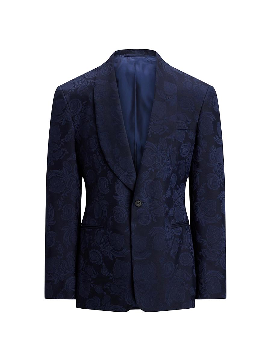Mens Kent Hand-Tailored Paisley Jacket Product Image