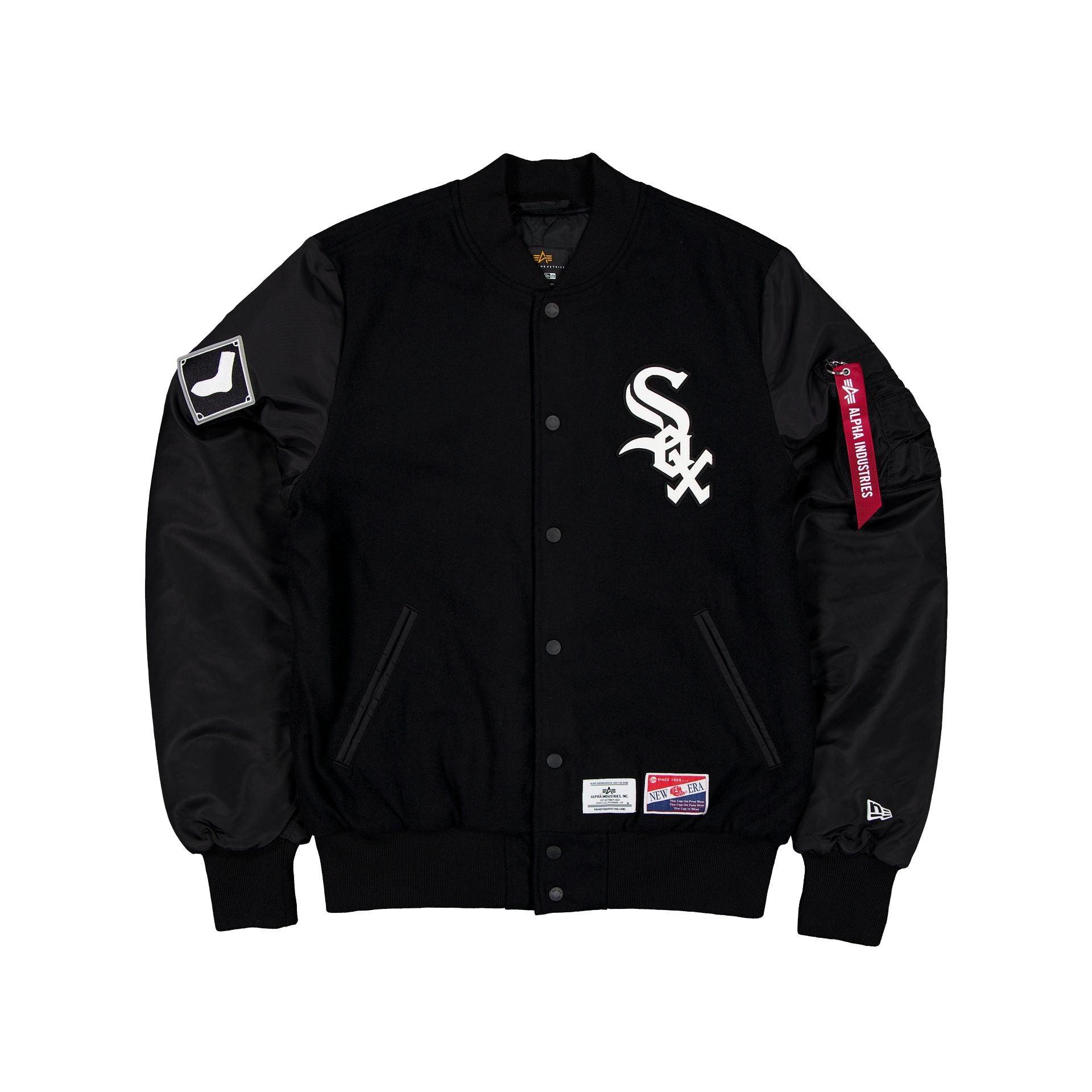 Alpha Industries x New York Yankees MA-1 Wool Varsity Jacket Male Product Image