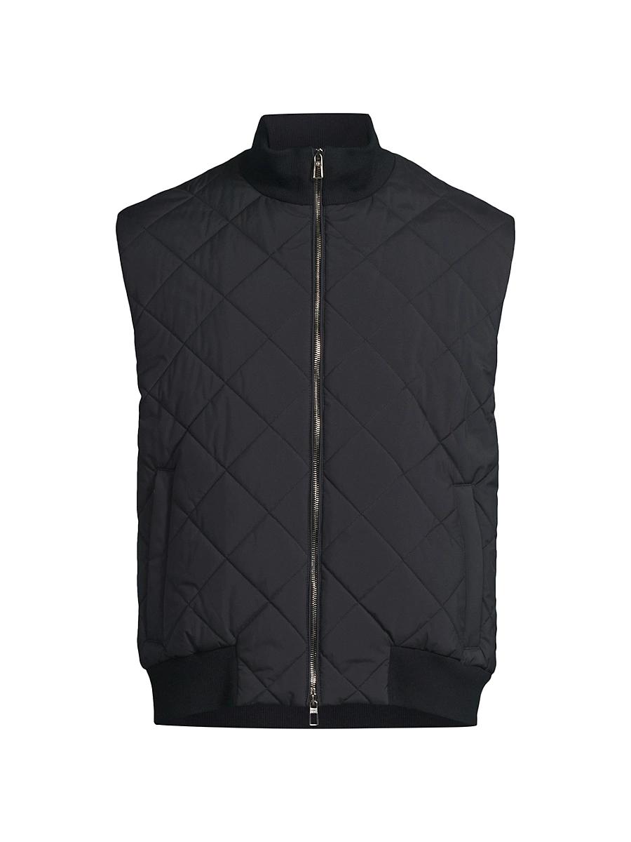 Mens Ampay Storm Puffer Vest Product Image