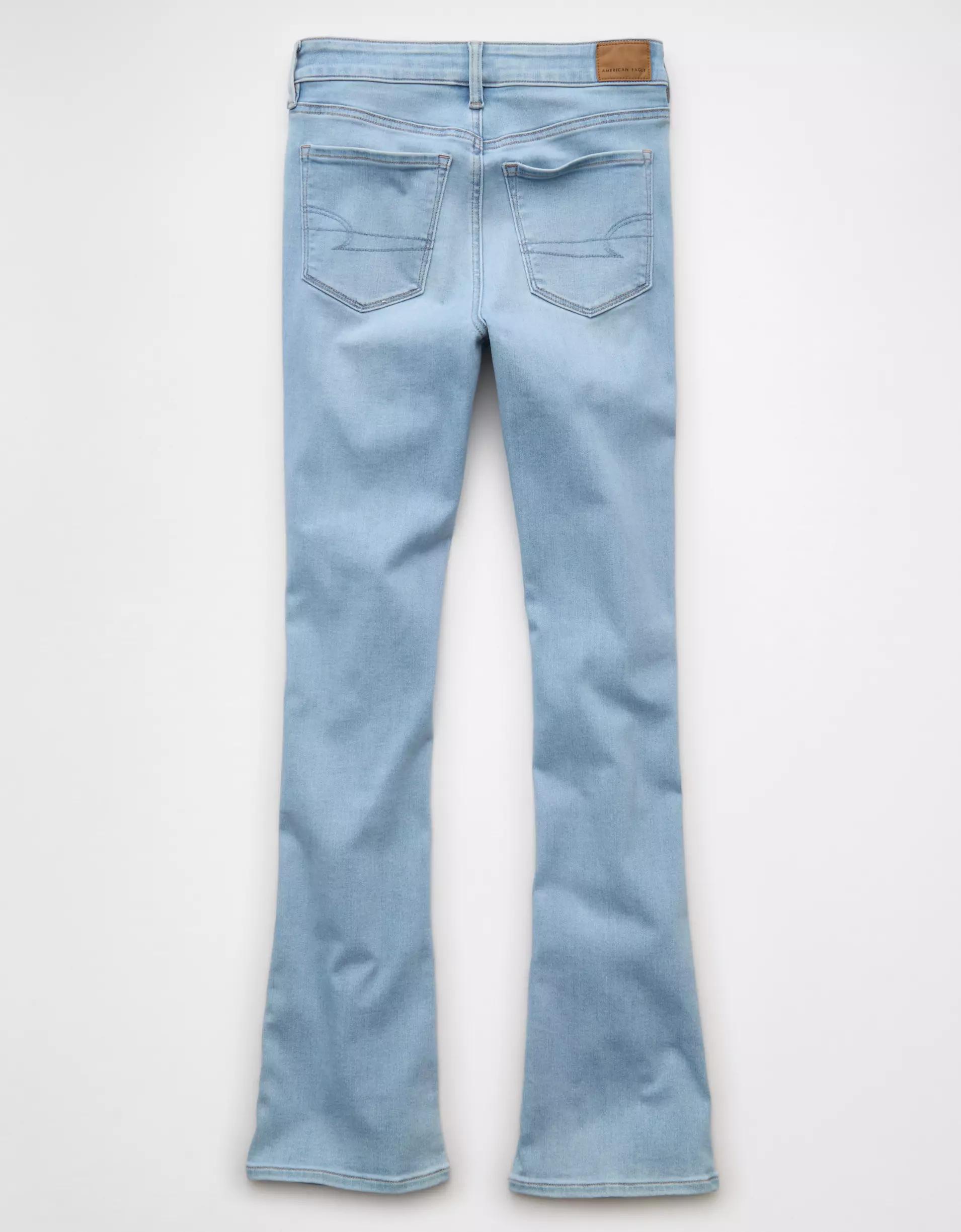 AE Next Level High-Waisted Skinny Kick Jean Product Image