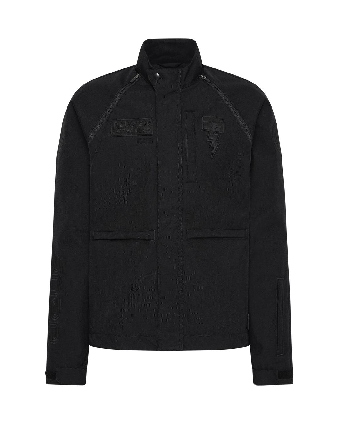 Off Road Cordura Jacket - Black Product Image