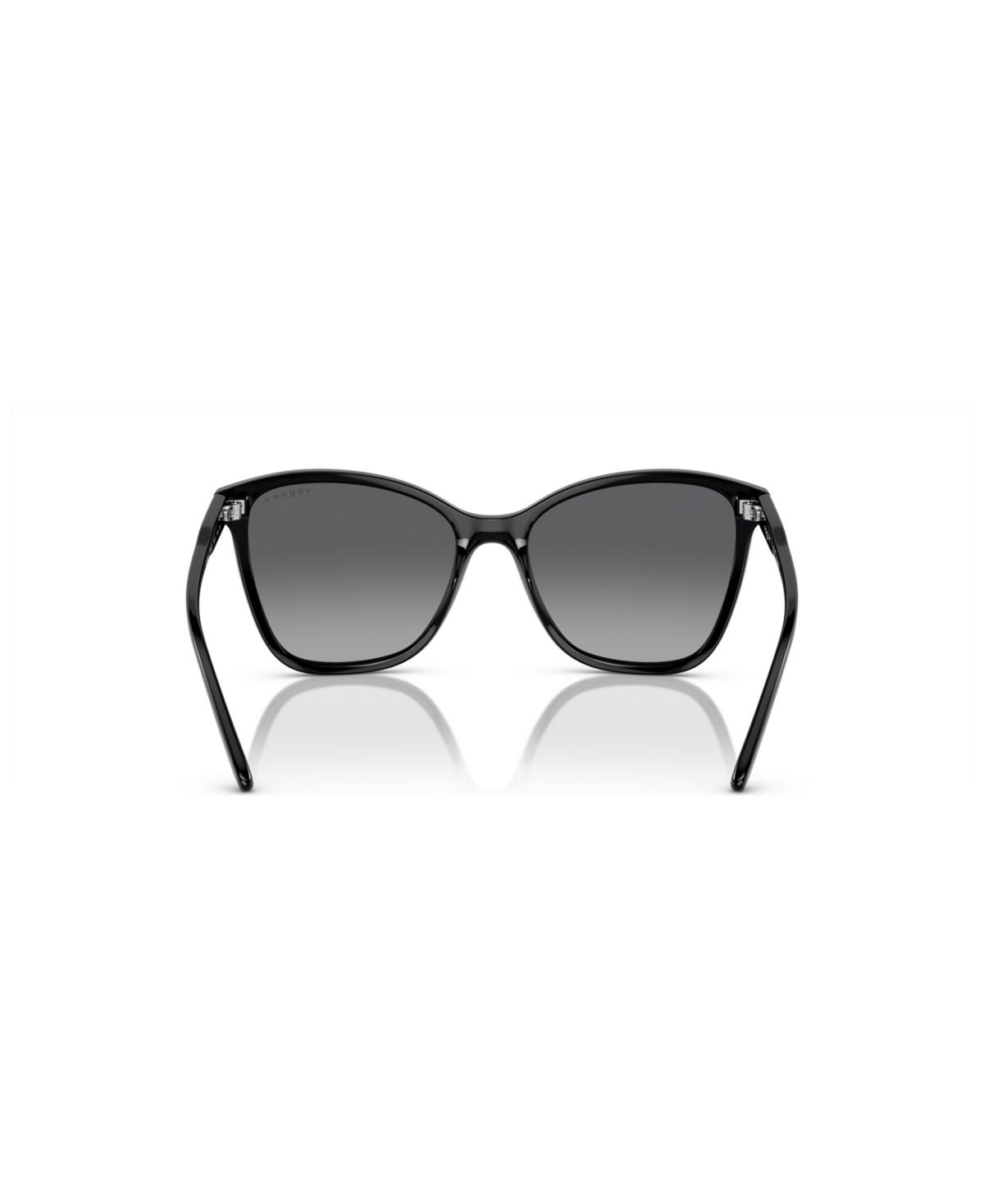 VERSACE Ve4487 Oval Logo-print Sunglasses In Black Product Image