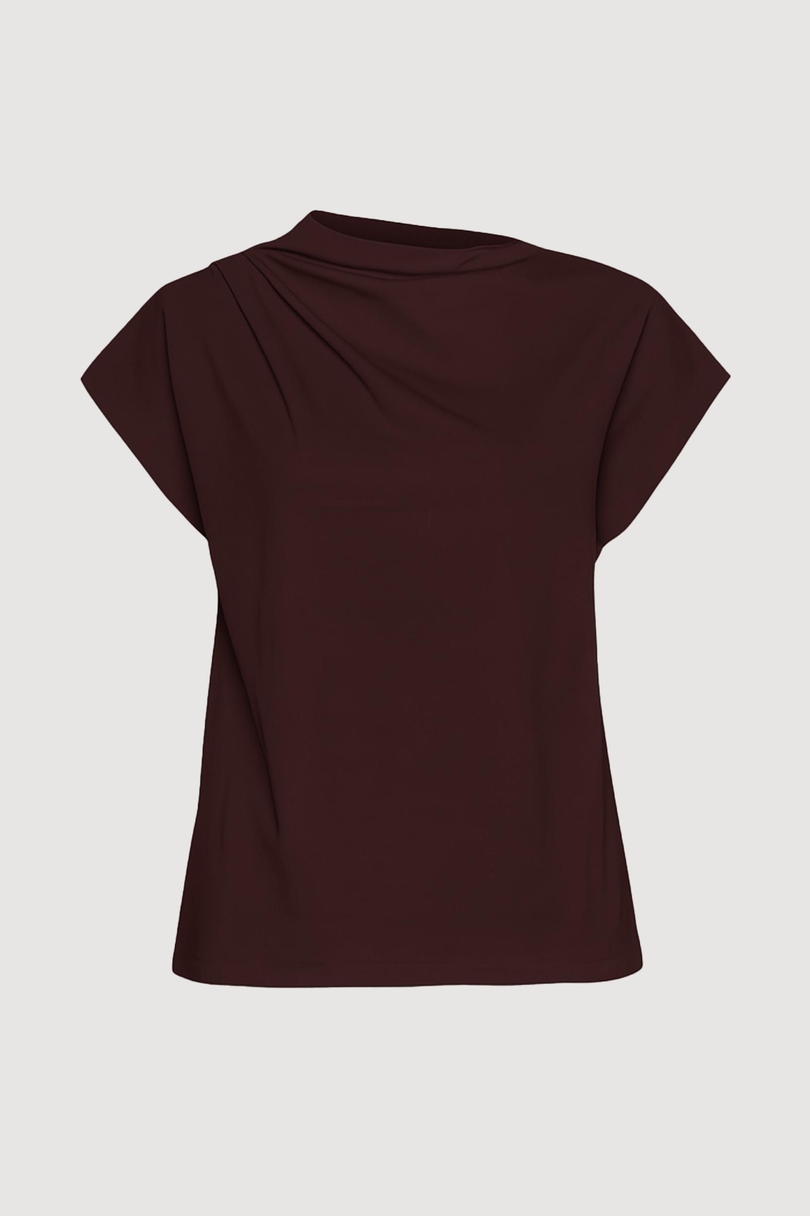 Kenny Asymmetric-Neck Tee Product Image