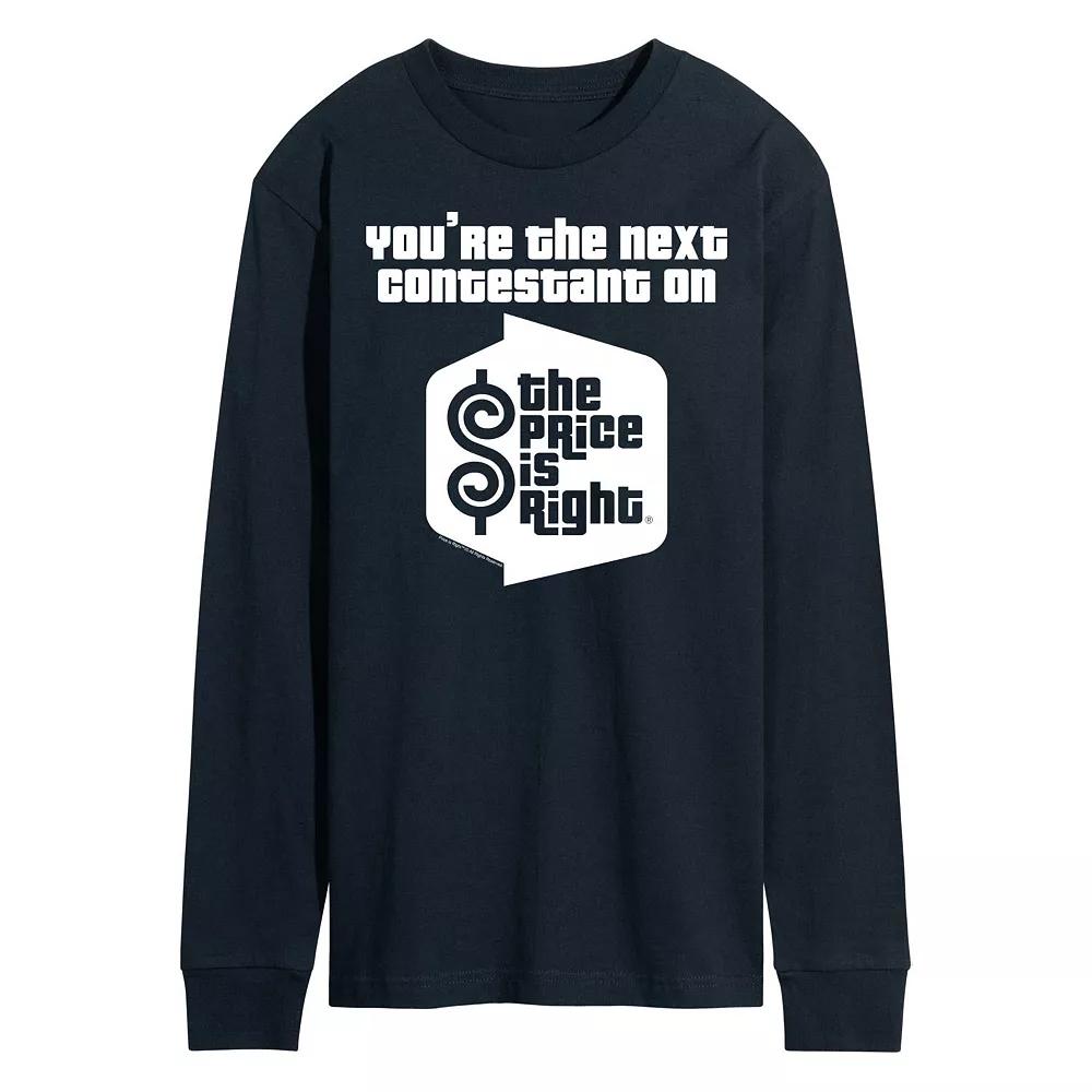 Men's The Price Is Right Long Sleeve,  Product Image