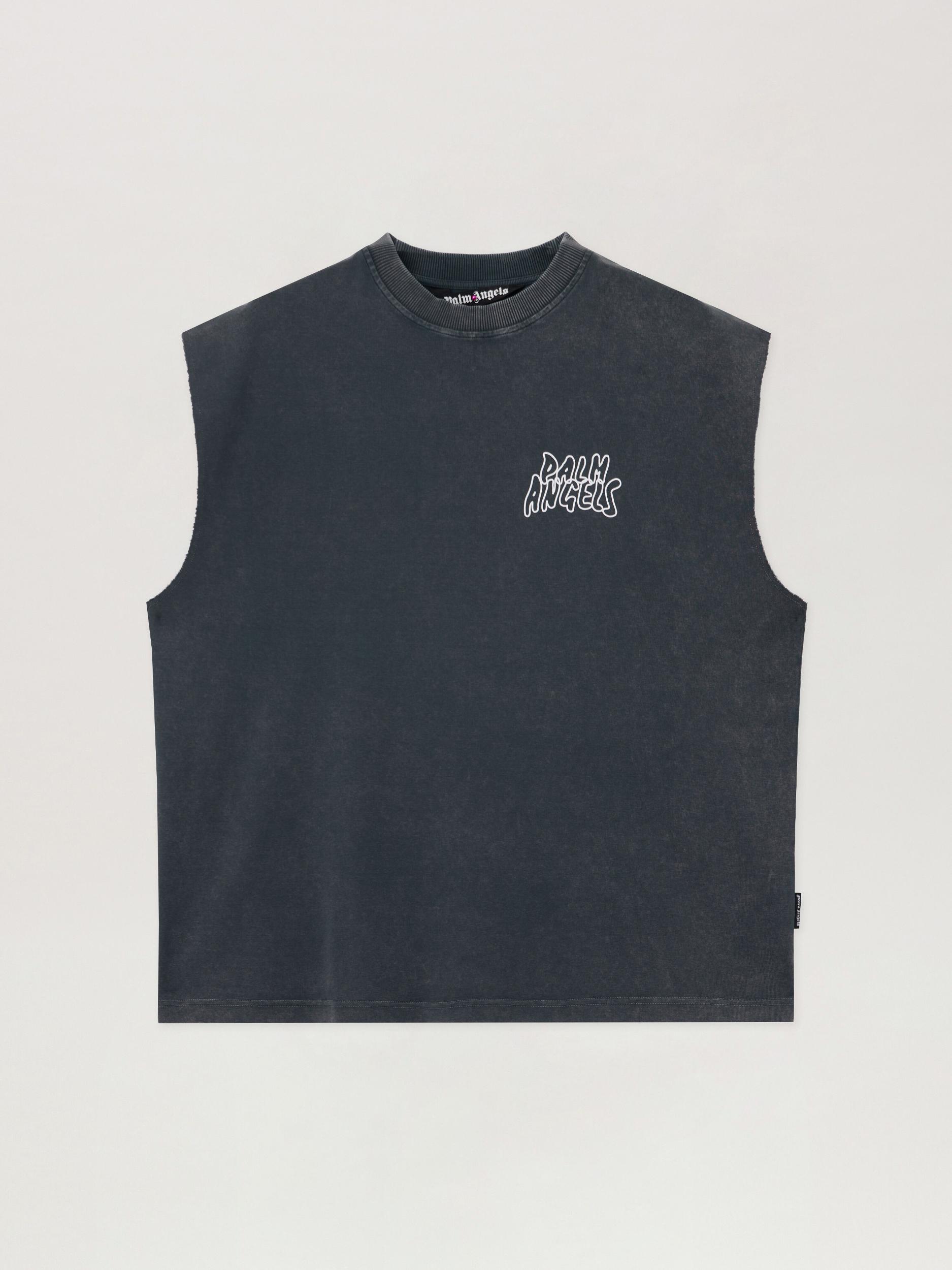 Palm Leaf Distressed Tank Product Image