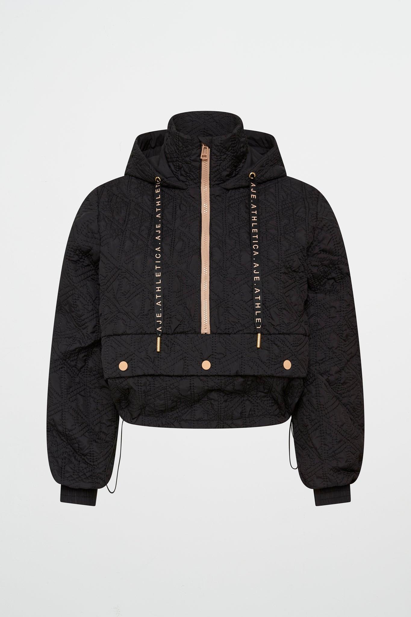 Quilted Logo Spray Jacket 727 Product Image