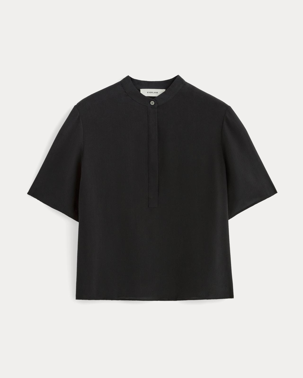 Womens Popover Top in Washable Silk Shirt by Everlane Product Image