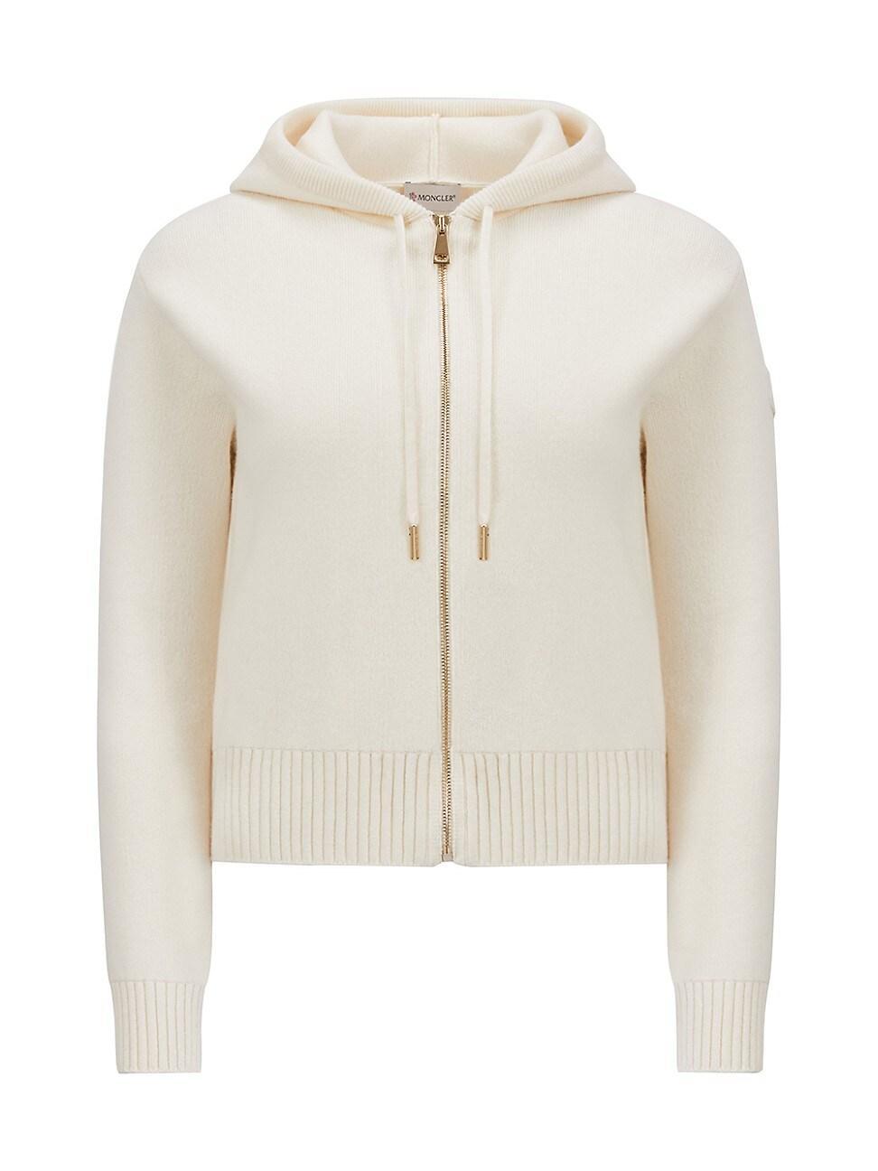 Womens Hoodie in Wool & Cashmere Product Image