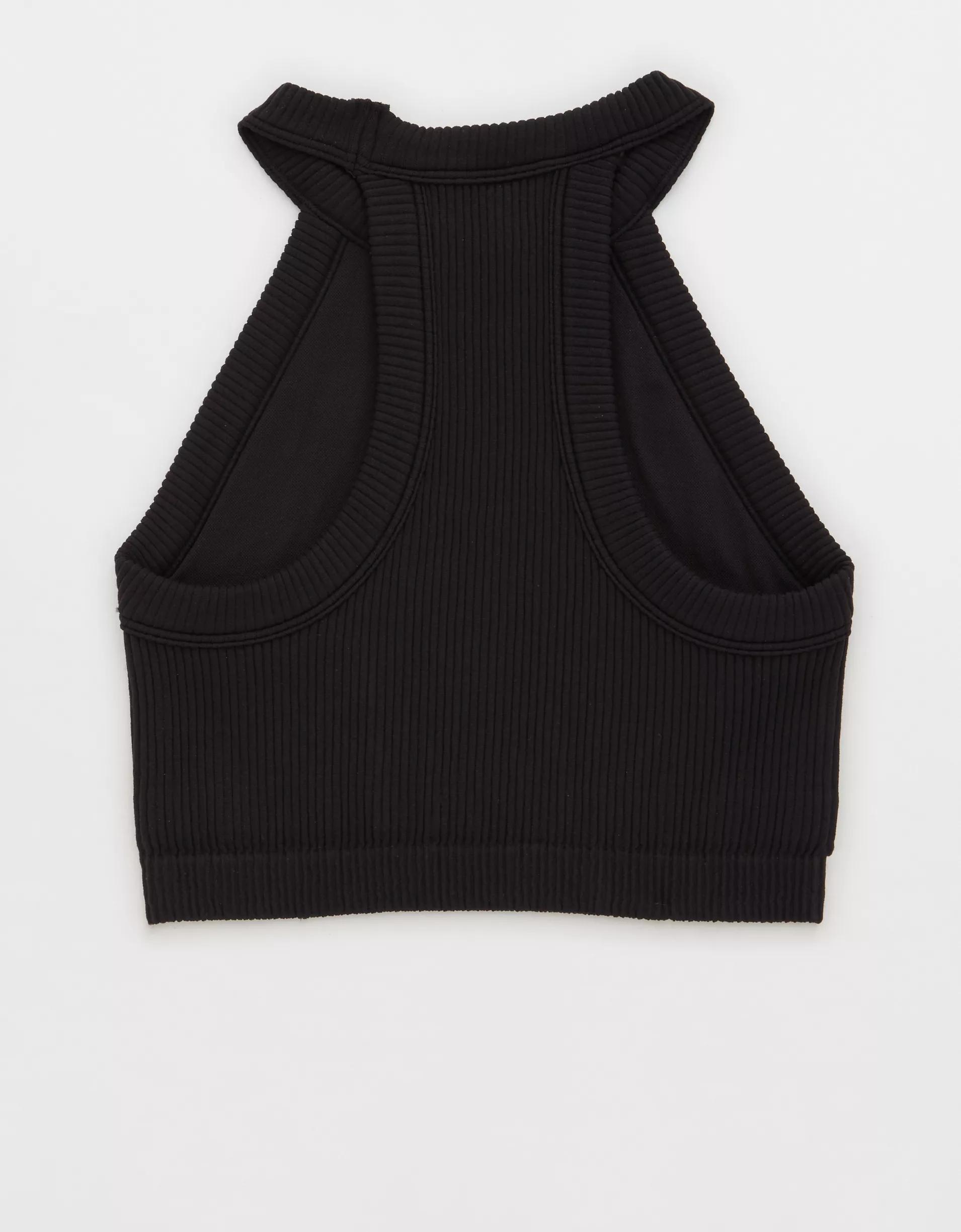Superchill Seamless High Neck Bra Top Product Image