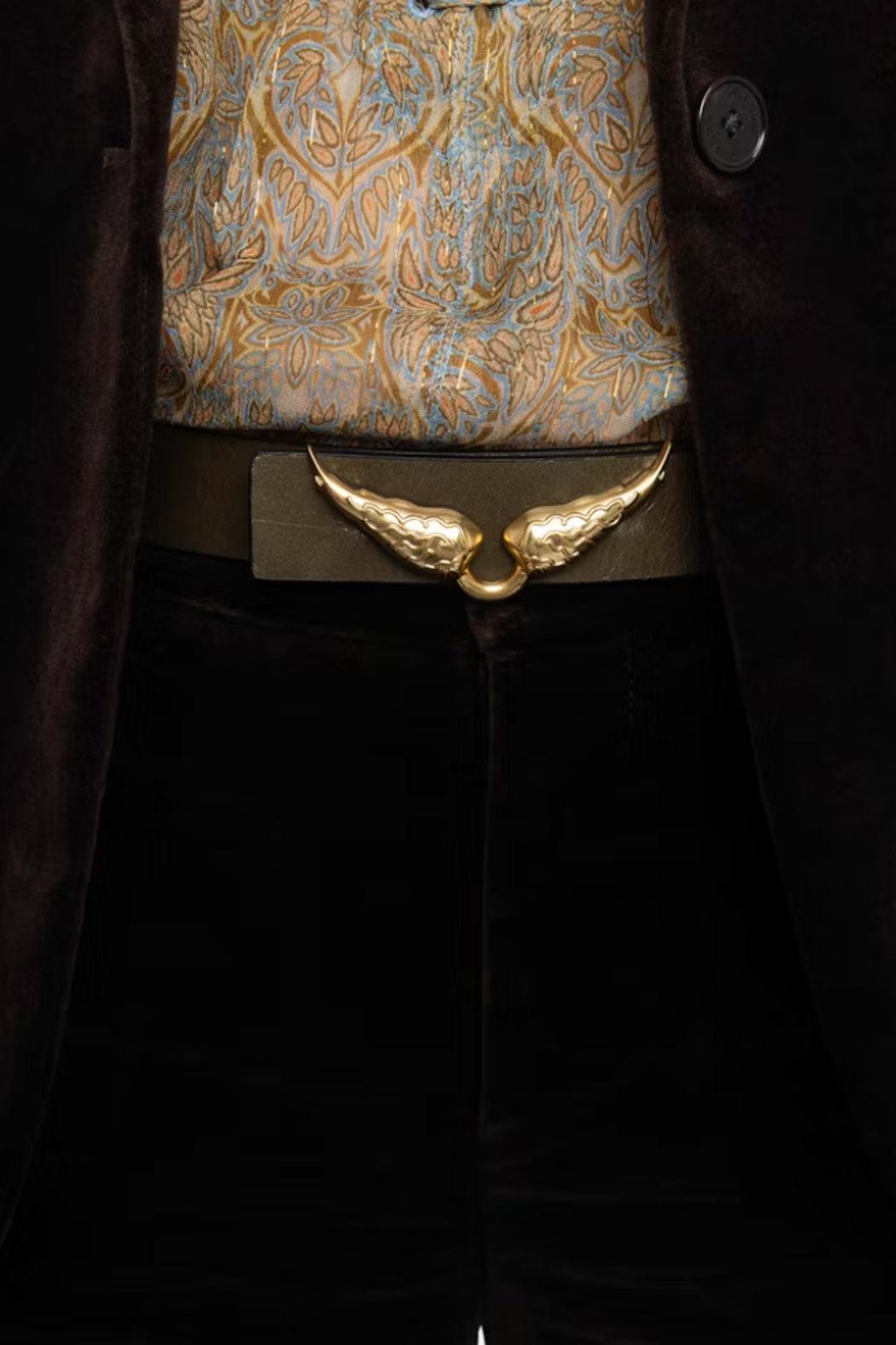 Rock Reversible Vintage Belt Product Image