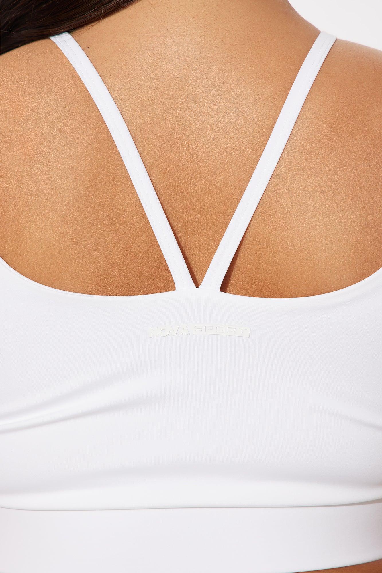 Major Serve Elevate Active Top - White Product Image