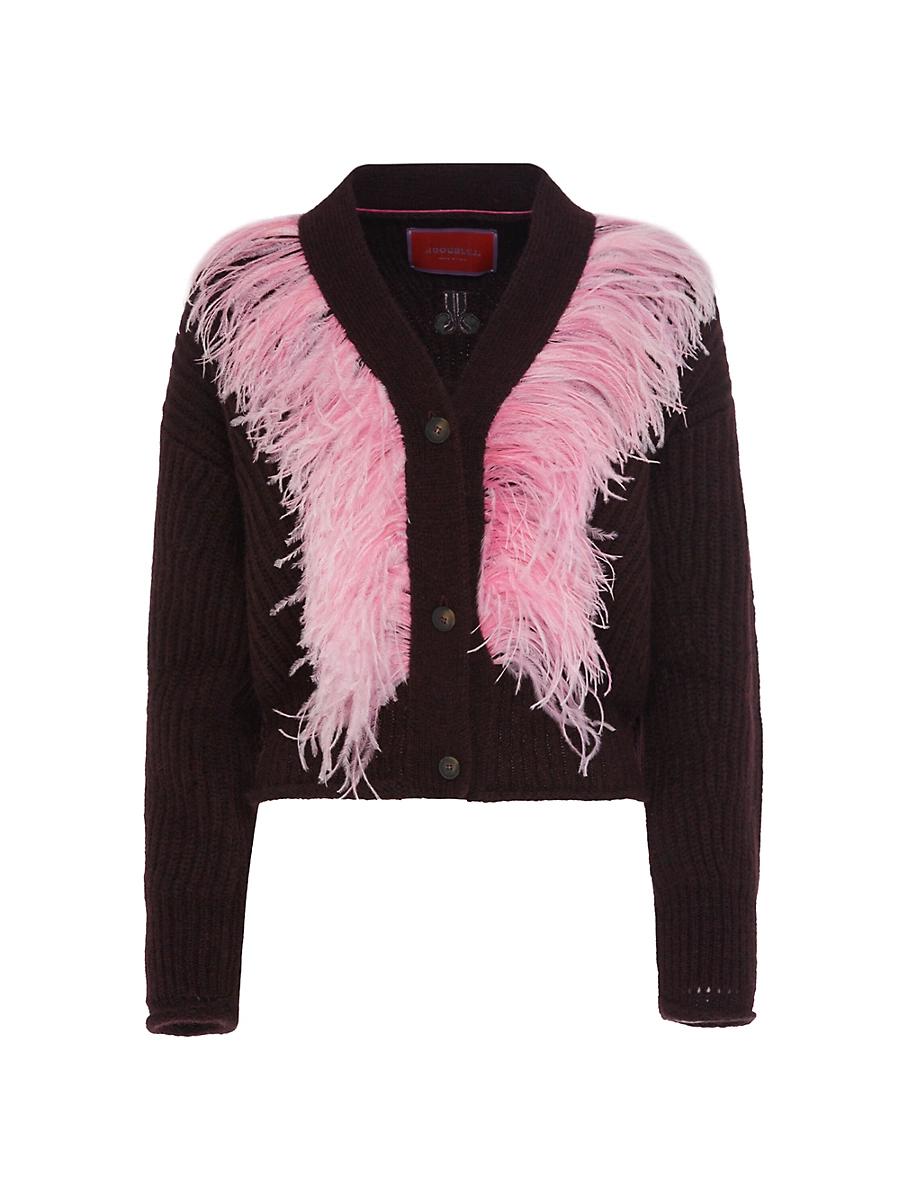 Womens High Kick Cardigan Product Image
