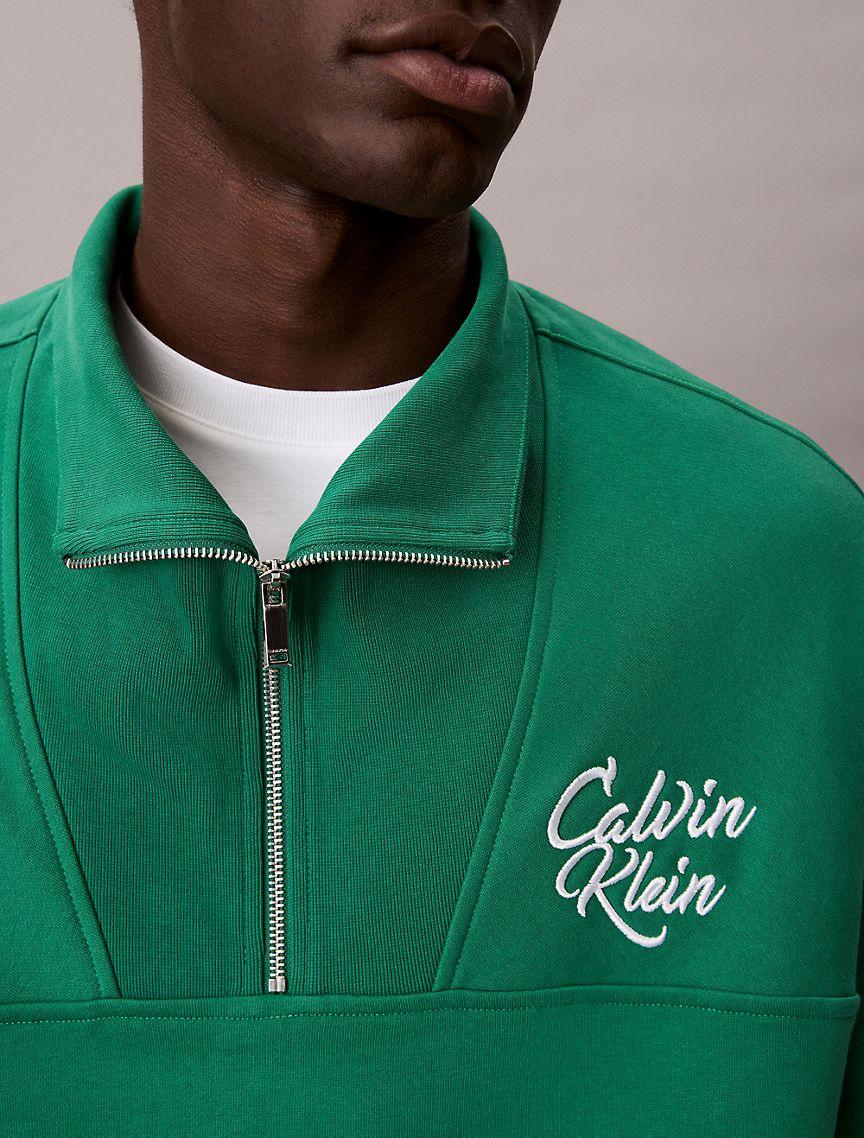 Premium Fleece Relaxed Quarter Zip Sweatshirt Product Image