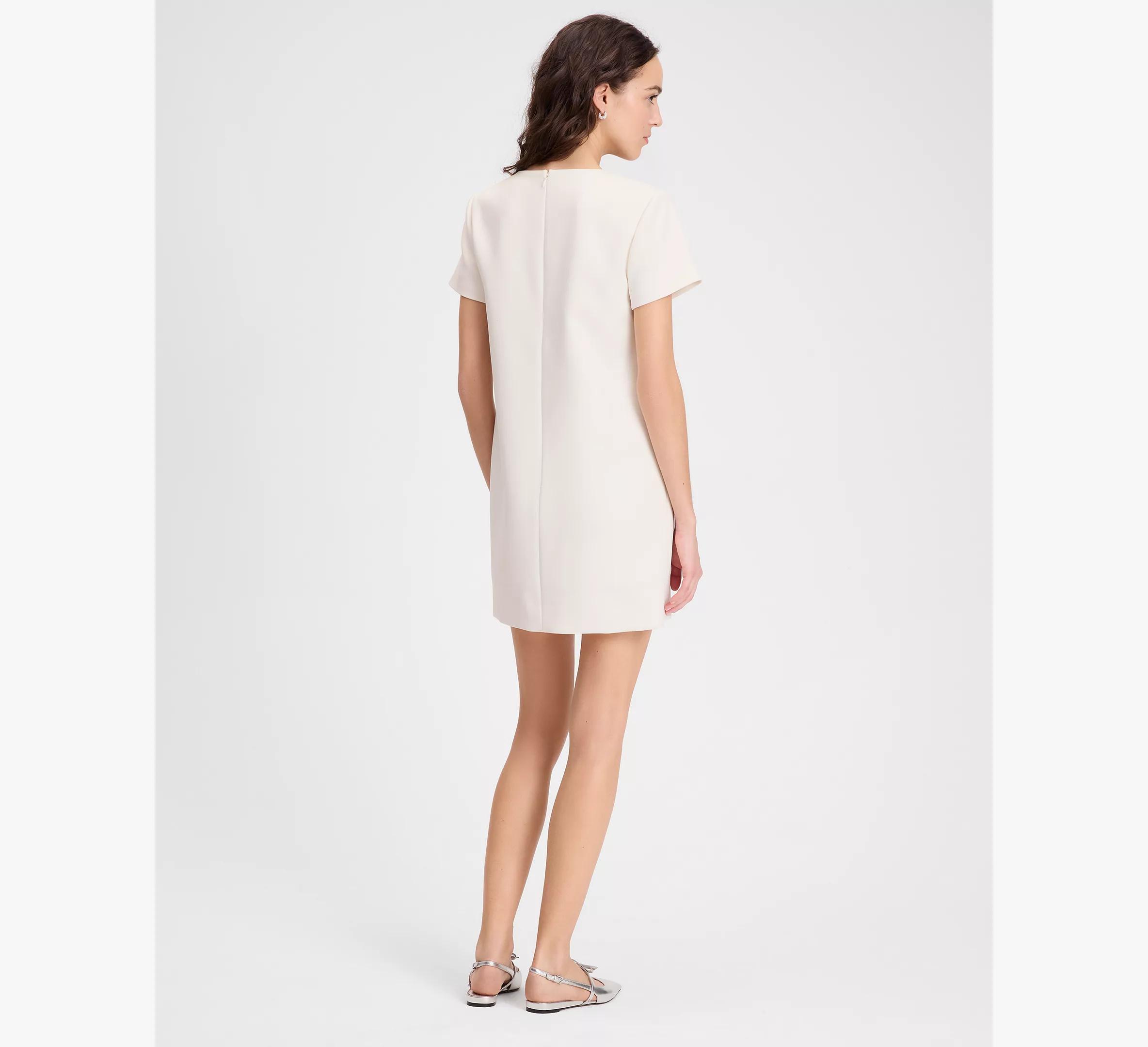 Rhinestone Bow Dress Product Image